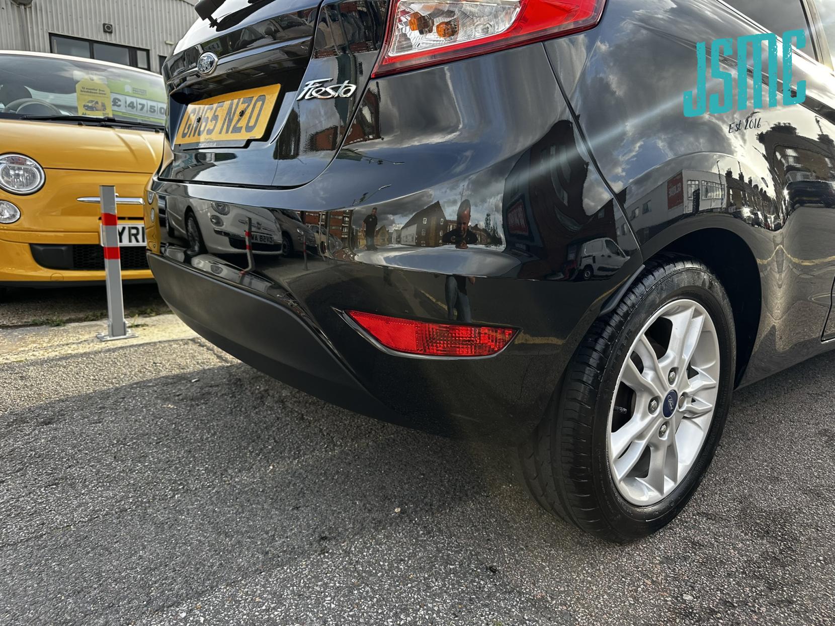 Ford Fiesta 1.25 Zetec Hatchback 3dr Petrol Manual Euro 6 (82 ps)