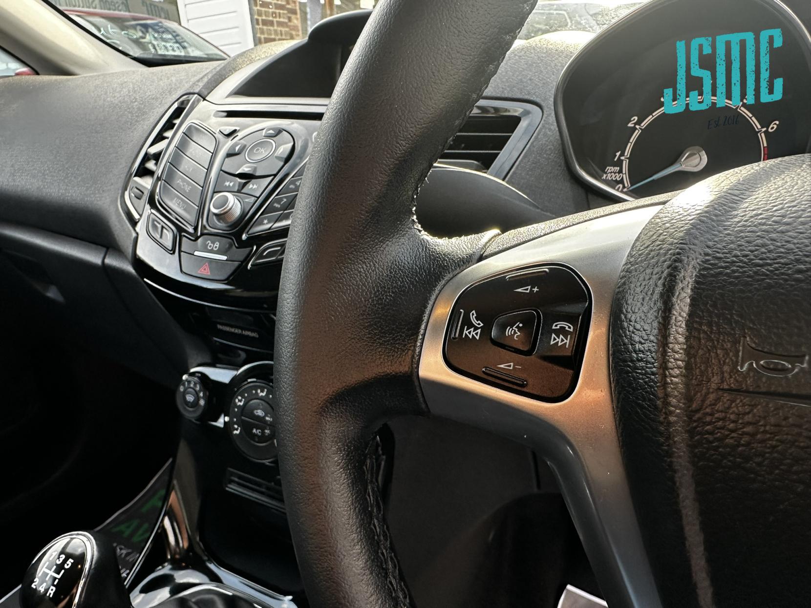 Ford Fiesta 1.25 Zetec Hatchback 3dr Petrol Manual Euro 6 (82 ps)