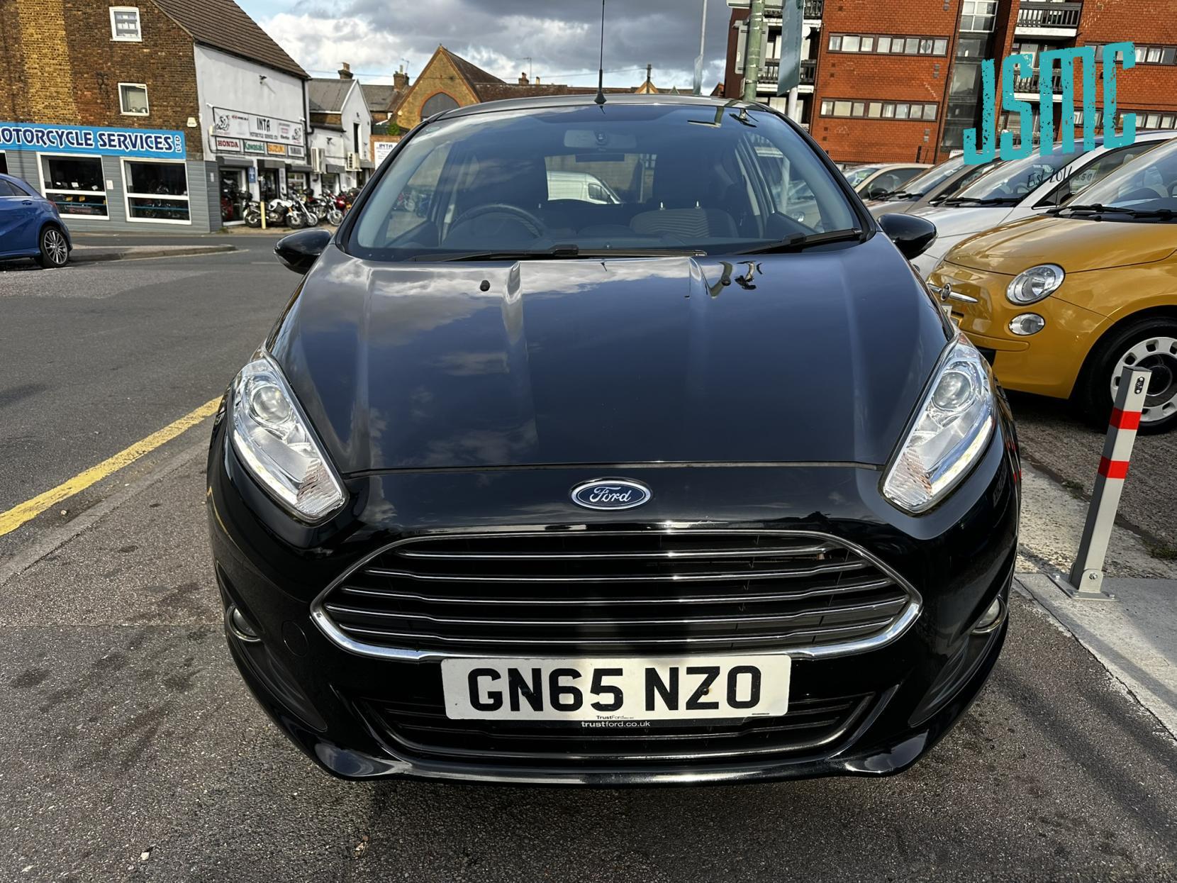 Ford Fiesta 1.25 Zetec Hatchback 3dr Petrol Manual Euro 6 (82 ps)