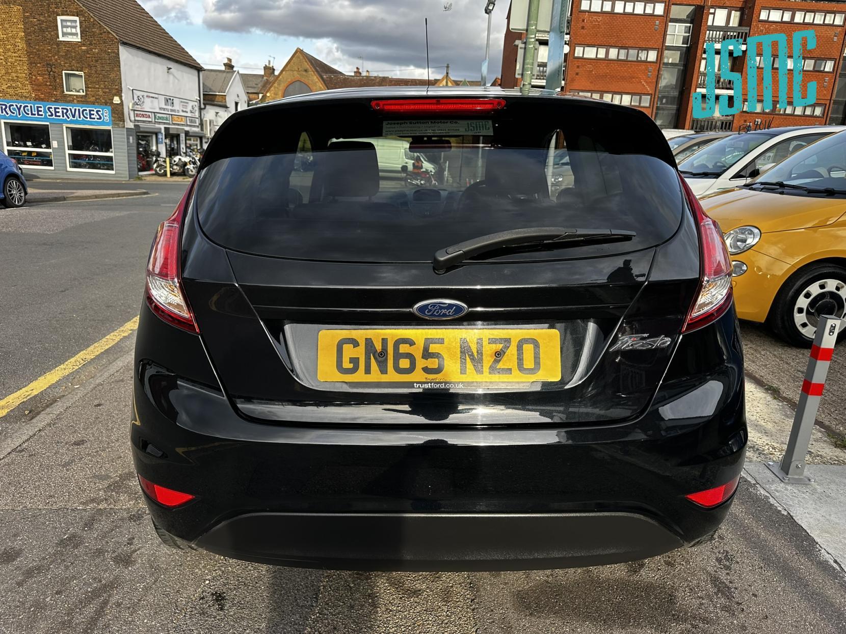 Ford Fiesta 1.25 Zetec Hatchback 3dr Petrol Manual Euro 6 (82 ps)