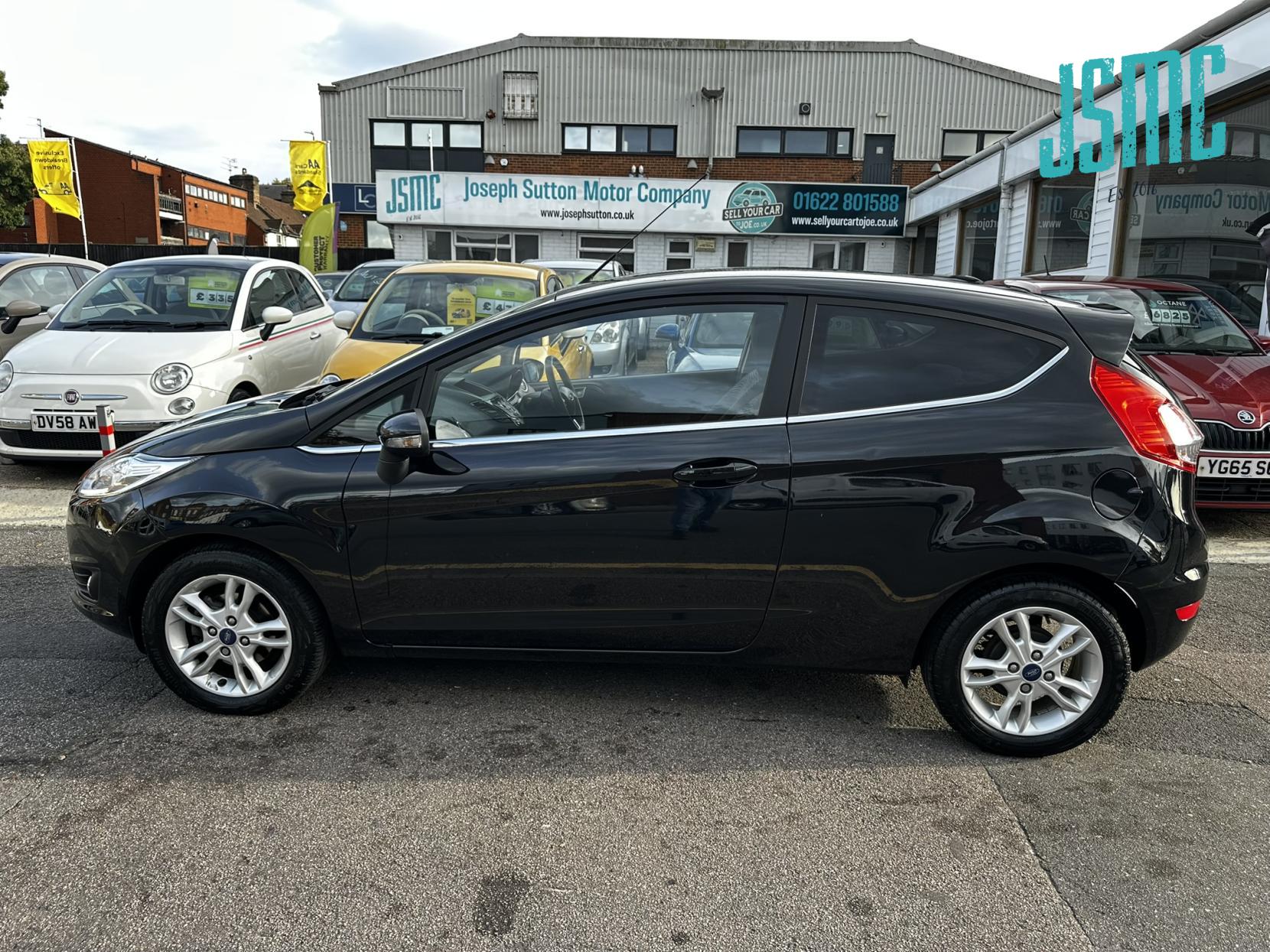 Ford Fiesta 1.25 Zetec Hatchback 3dr Petrol Manual Euro 6 (82 ps)