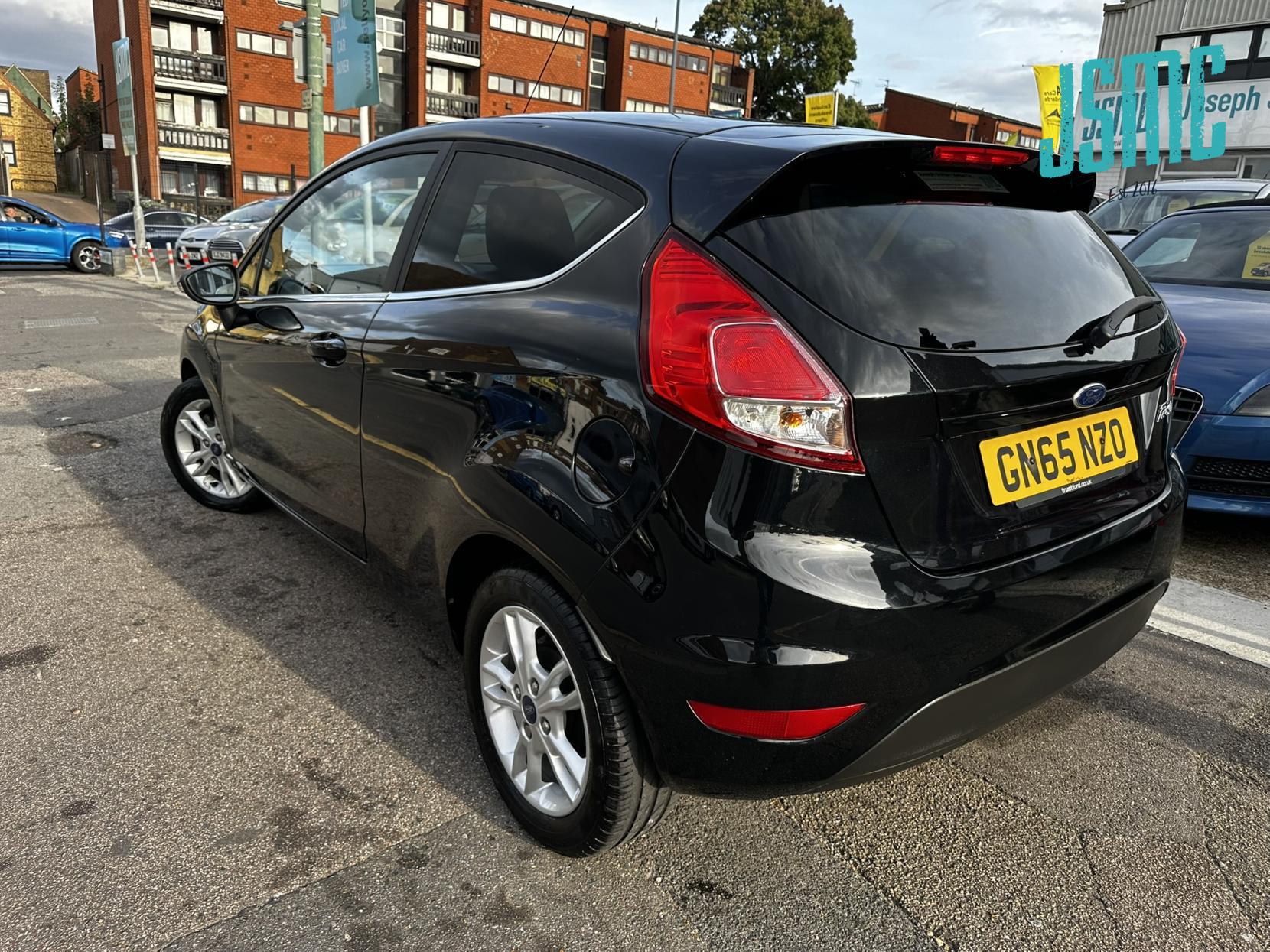 Ford Fiesta 1.25 Zetec Hatchback 3dr Petrol Manual Euro 6 (82 ps)