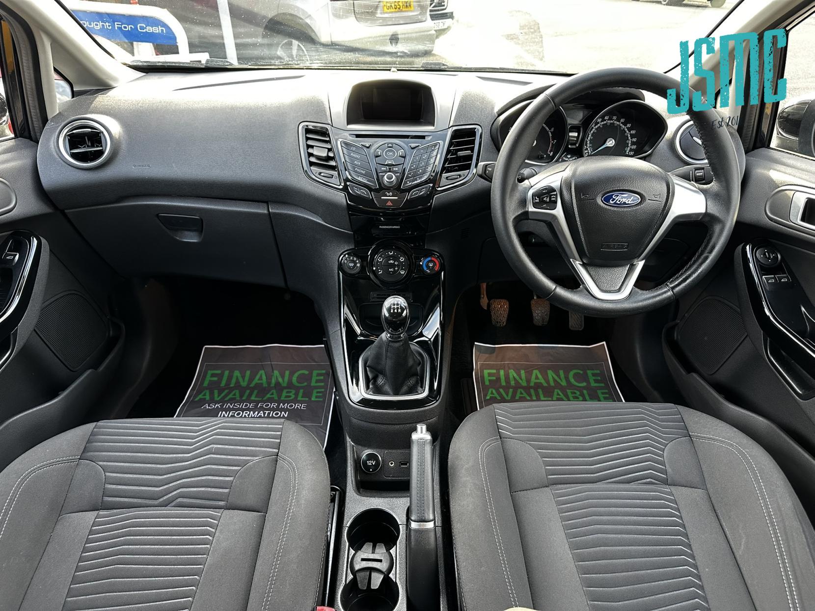 Ford Fiesta 1.25 Zetec Hatchback 3dr Petrol Manual Euro 6 (82 ps)