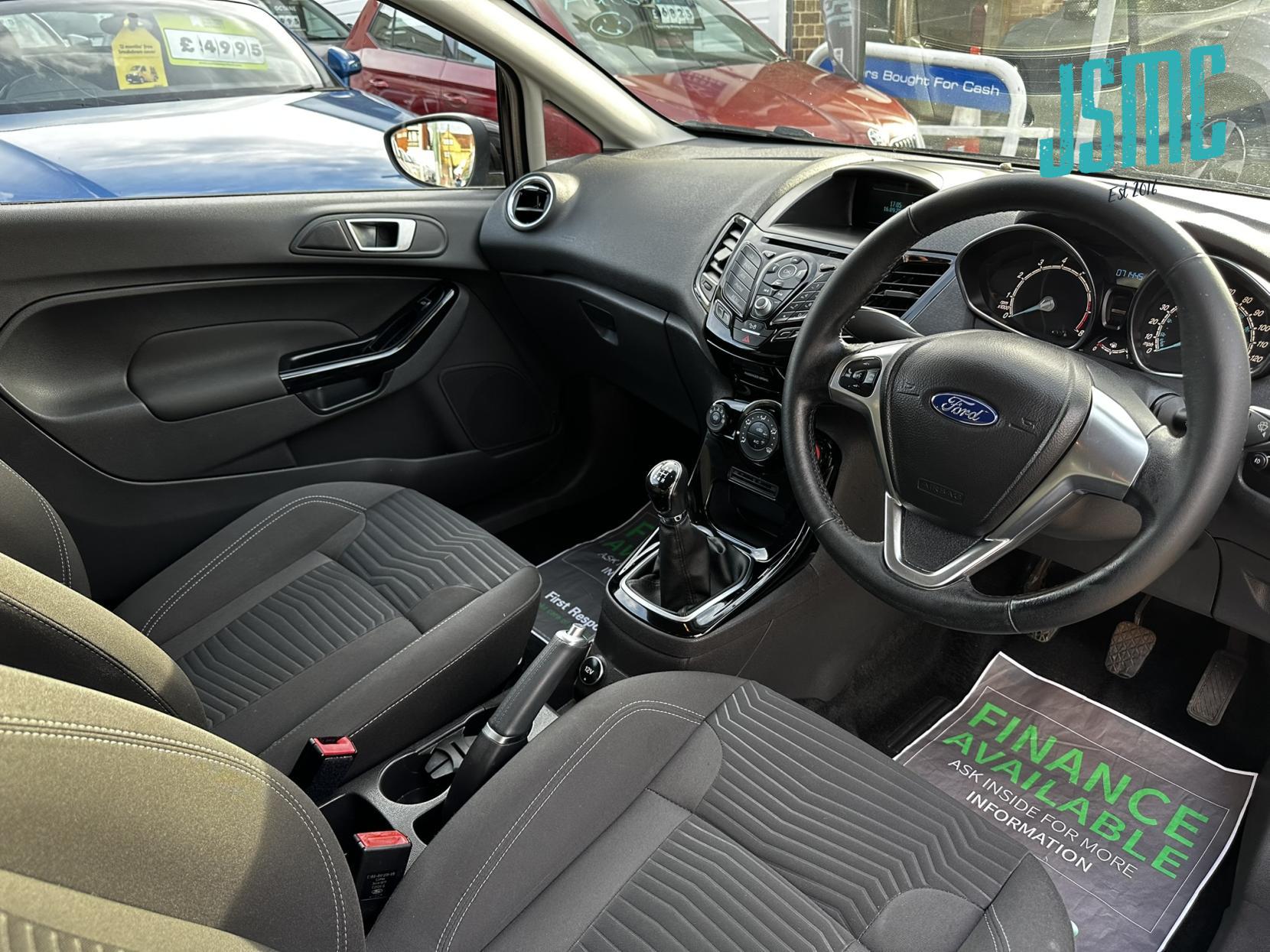 Ford Fiesta 1.25 Zetec Hatchback 3dr Petrol Manual Euro 6 (82 ps)