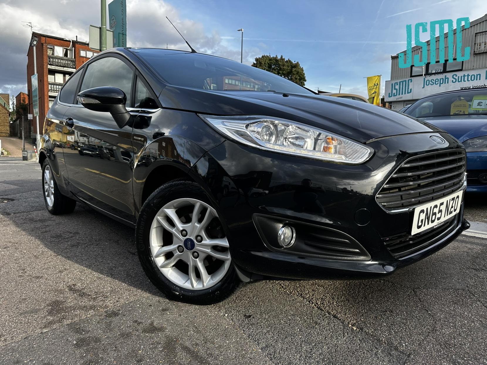 Ford Fiesta 1.25 Zetec Hatchback 3dr Petrol Manual Euro 6 (82 ps)
