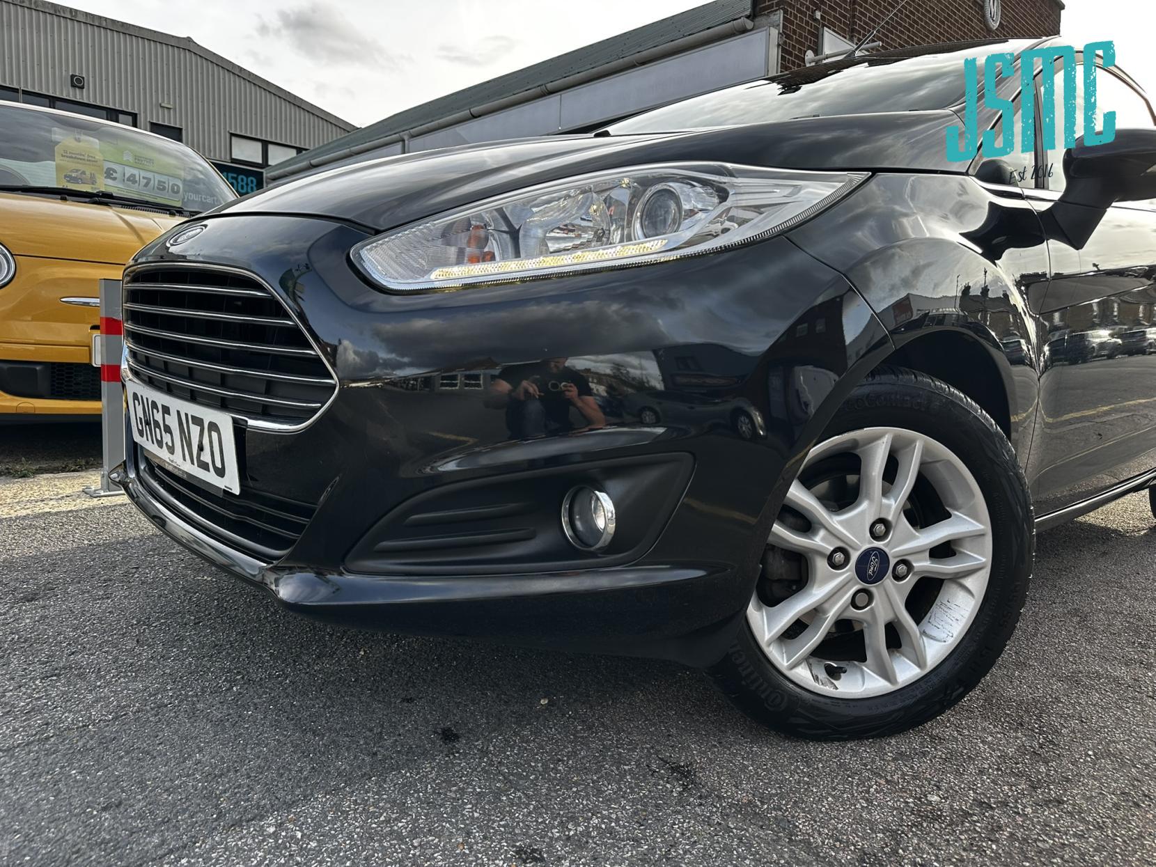 Ford Fiesta 1.25 Zetec Hatchback 3dr Petrol Manual Euro 6 (82 ps)