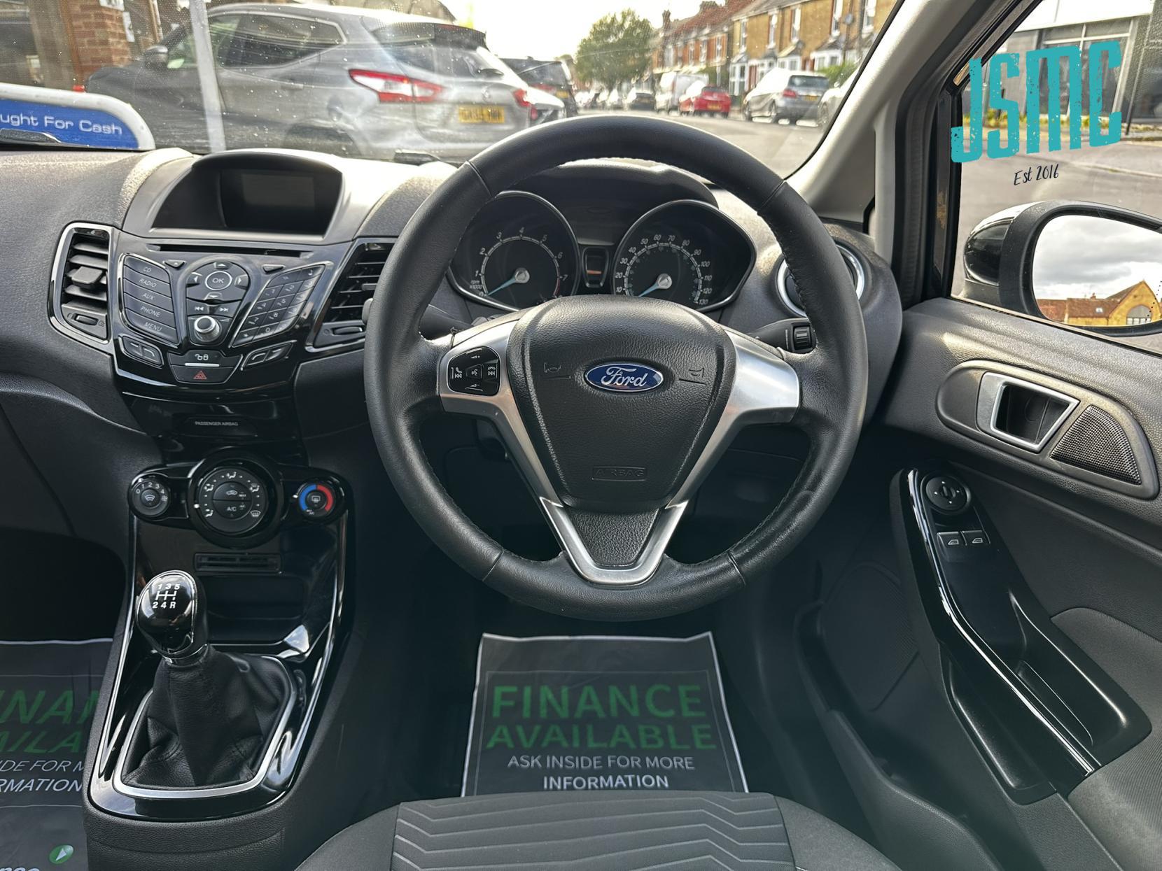 Ford Fiesta 1.25 Zetec Hatchback 3dr Petrol Manual Euro 6 (82 ps)