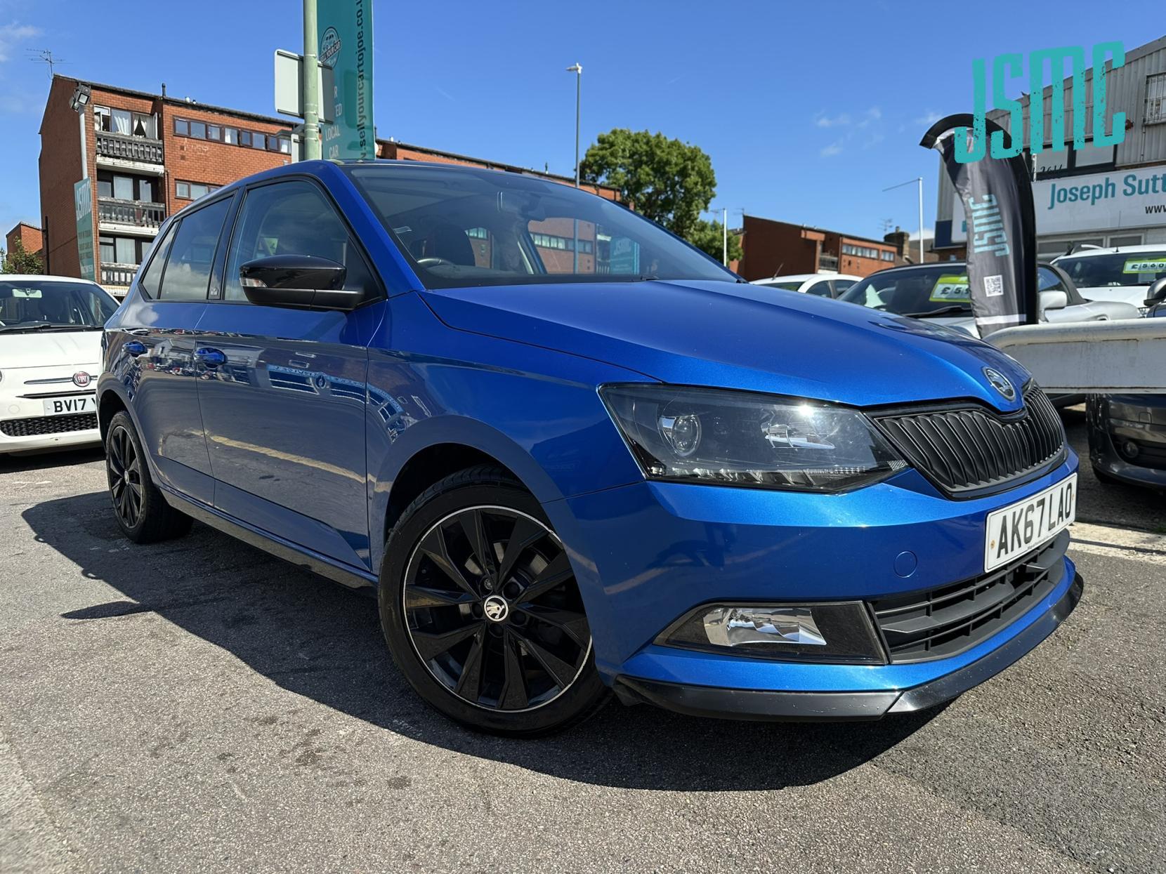 Skoda Fabia 1.0 TSI Monte Carlo Hatchback 5dr Petrol Manual Euro 6 (s/s) (95 ps)