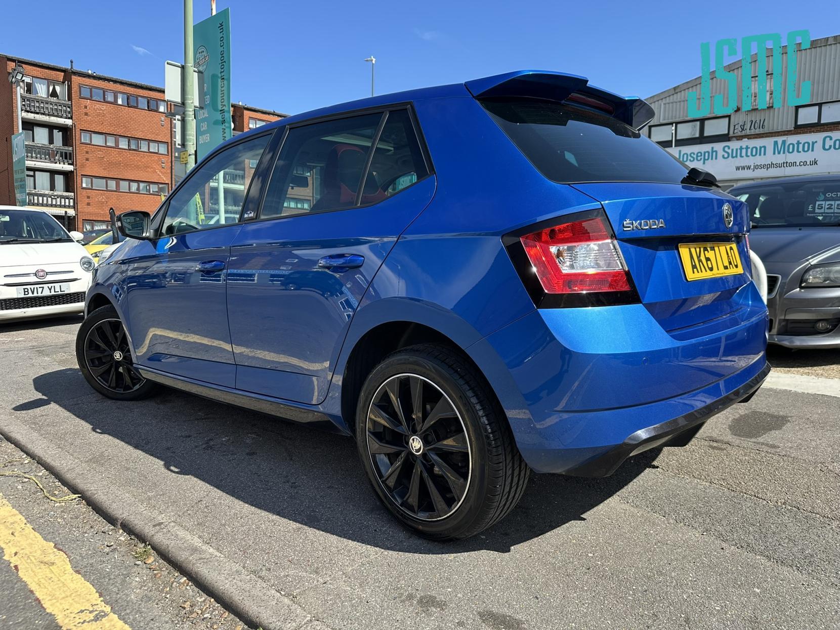 Skoda Fabia 1.0 TSI Monte Carlo Hatchback 5dr Petrol Manual Euro 6 (s/s) (95 ps)