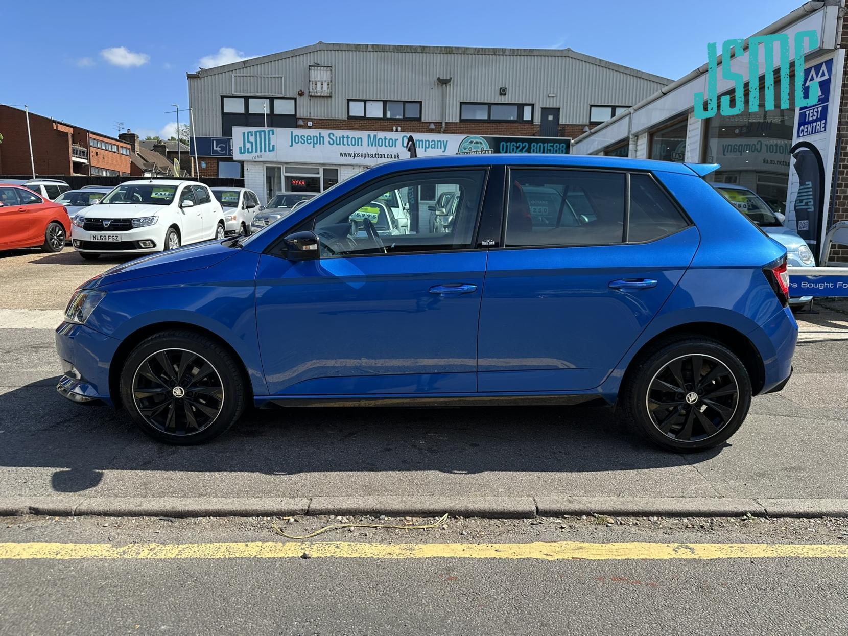 Skoda Fabia 1.0 TSI Monte Carlo Hatchback 5dr Petrol Manual Euro 6 (s/s) (95 ps)