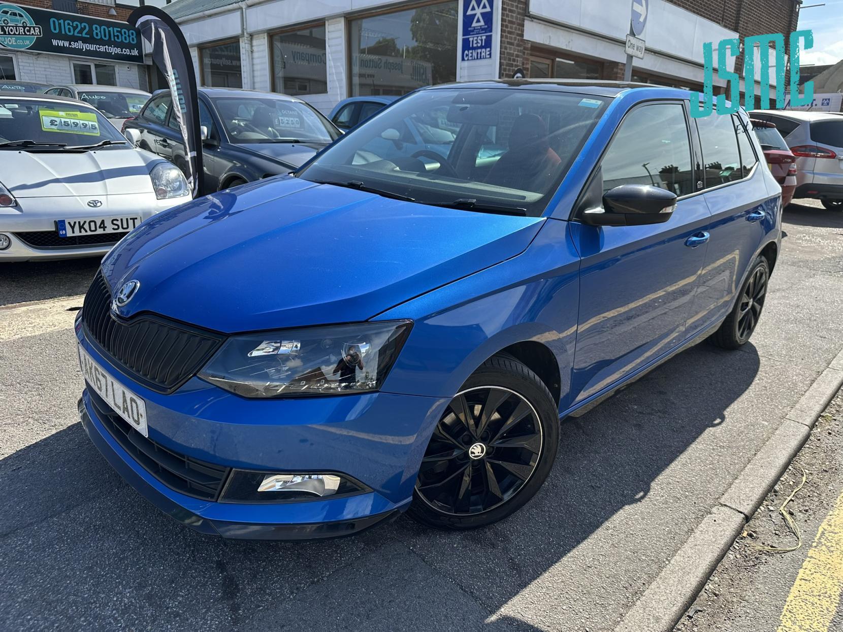 Skoda Fabia 1.0 TSI Monte Carlo Hatchback 5dr Petrol Manual Euro 6 (s/s) (95 ps)