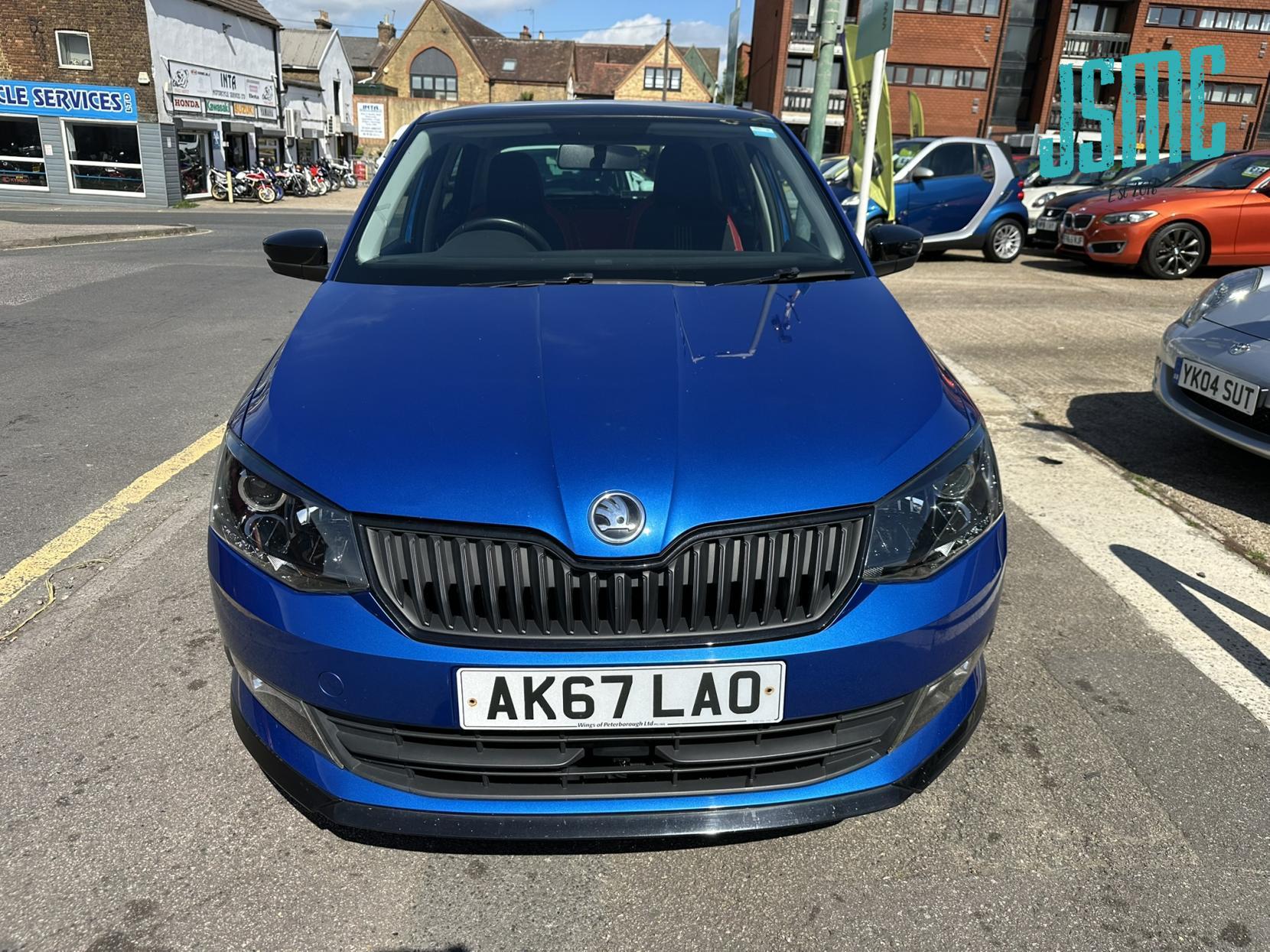 Skoda Fabia 1.0 TSI Monte Carlo Hatchback 5dr Petrol Manual Euro 6 (s/s) (95 ps)