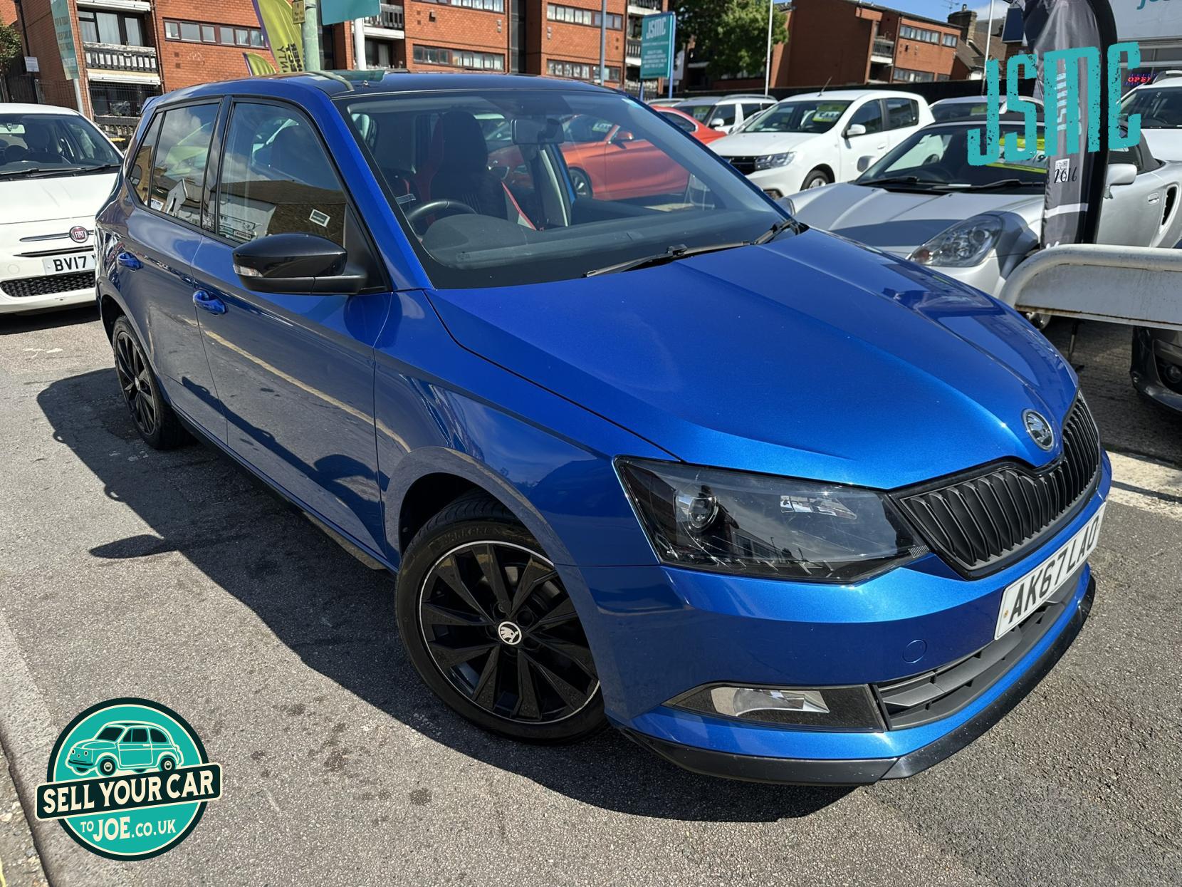 Skoda Fabia 1.0 TSI Monte Carlo Hatchback 5dr Petrol Manual Euro 6 (s/s) (95 ps)
