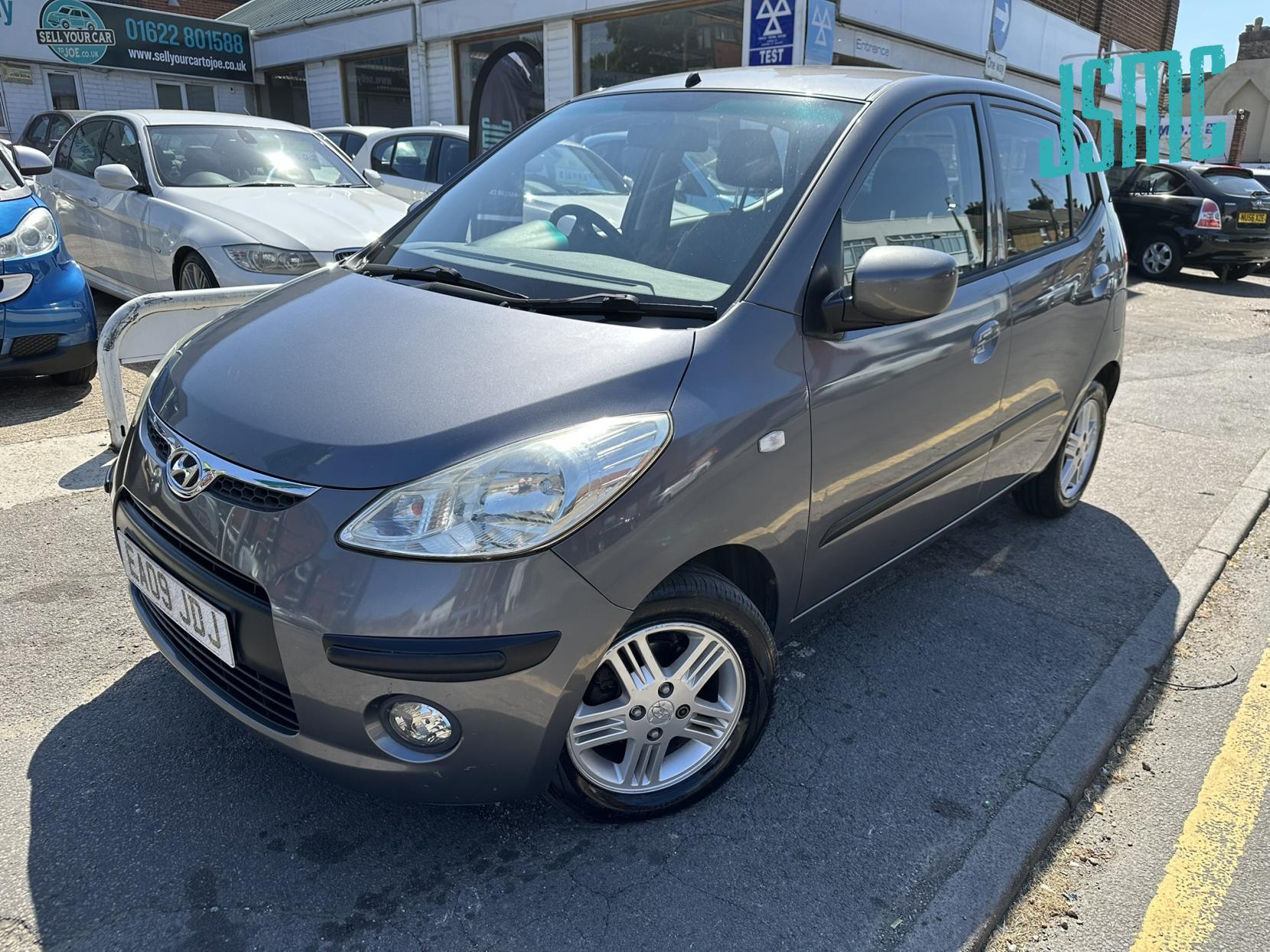 Hyundai i10 1.2 Comfort Hatchback 5dr Petrol Auto Euro 4 (77 bhp)