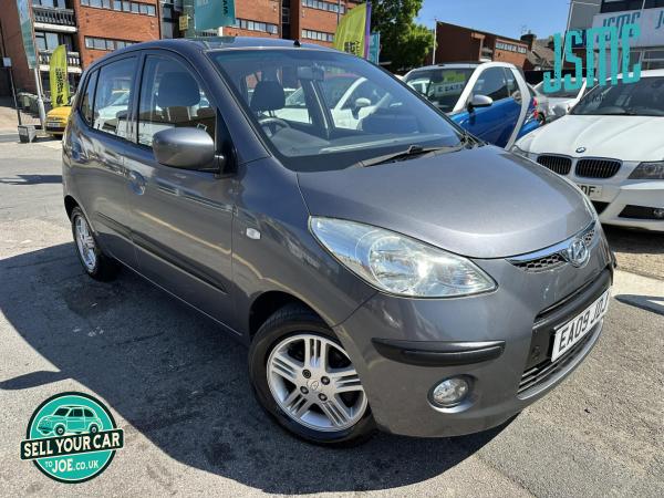 Hyundai i10 1.2 Comfort Hatchback 5dr Petrol Auto Euro 4 (77 bhp)