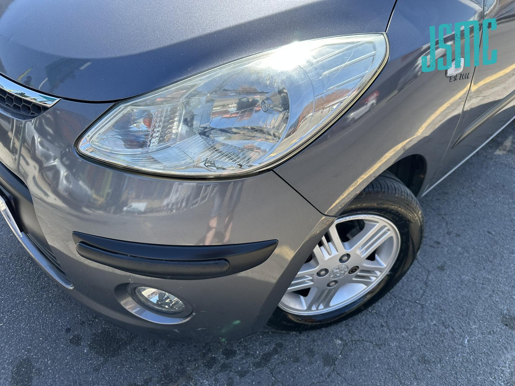 Hyundai i10 1.2 Comfort Hatchback 5dr Petrol Auto Euro 4 (77 bhp)