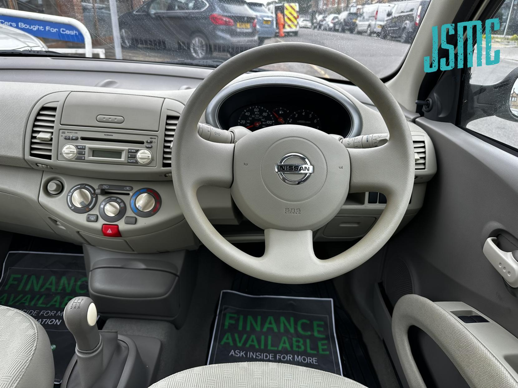 Nissan Micra 1.2 16v S Hatchback 3dr Petrol Manual (143 g/km, 79 bhp)