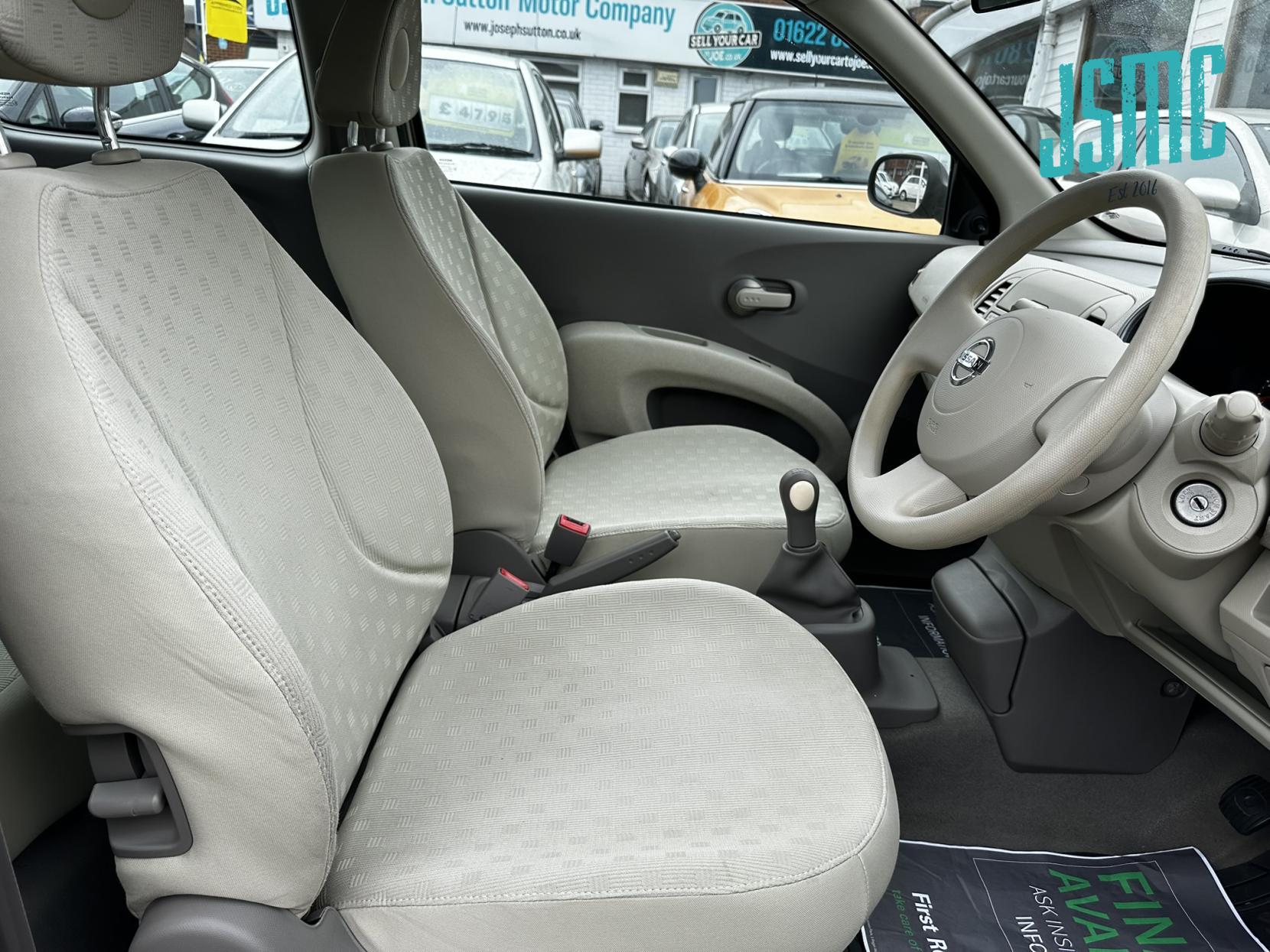 Nissan Micra 1.2 16v S Hatchback 3dr Petrol Manual (143 g/km, 79 bhp)