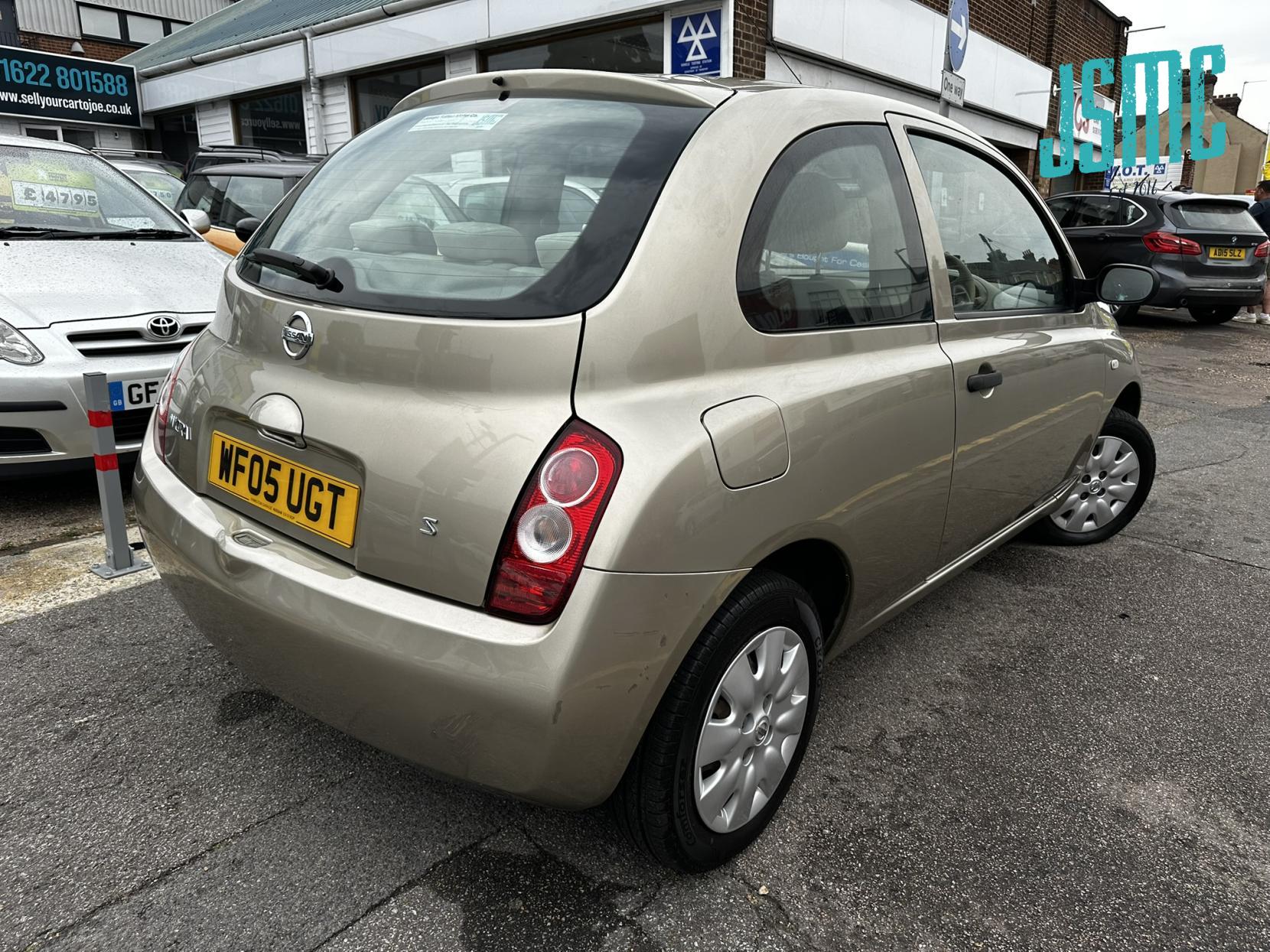 Nissan Micra 1.2 16v S Hatchback 3dr Petrol Manual (143 g/km, 79 bhp)