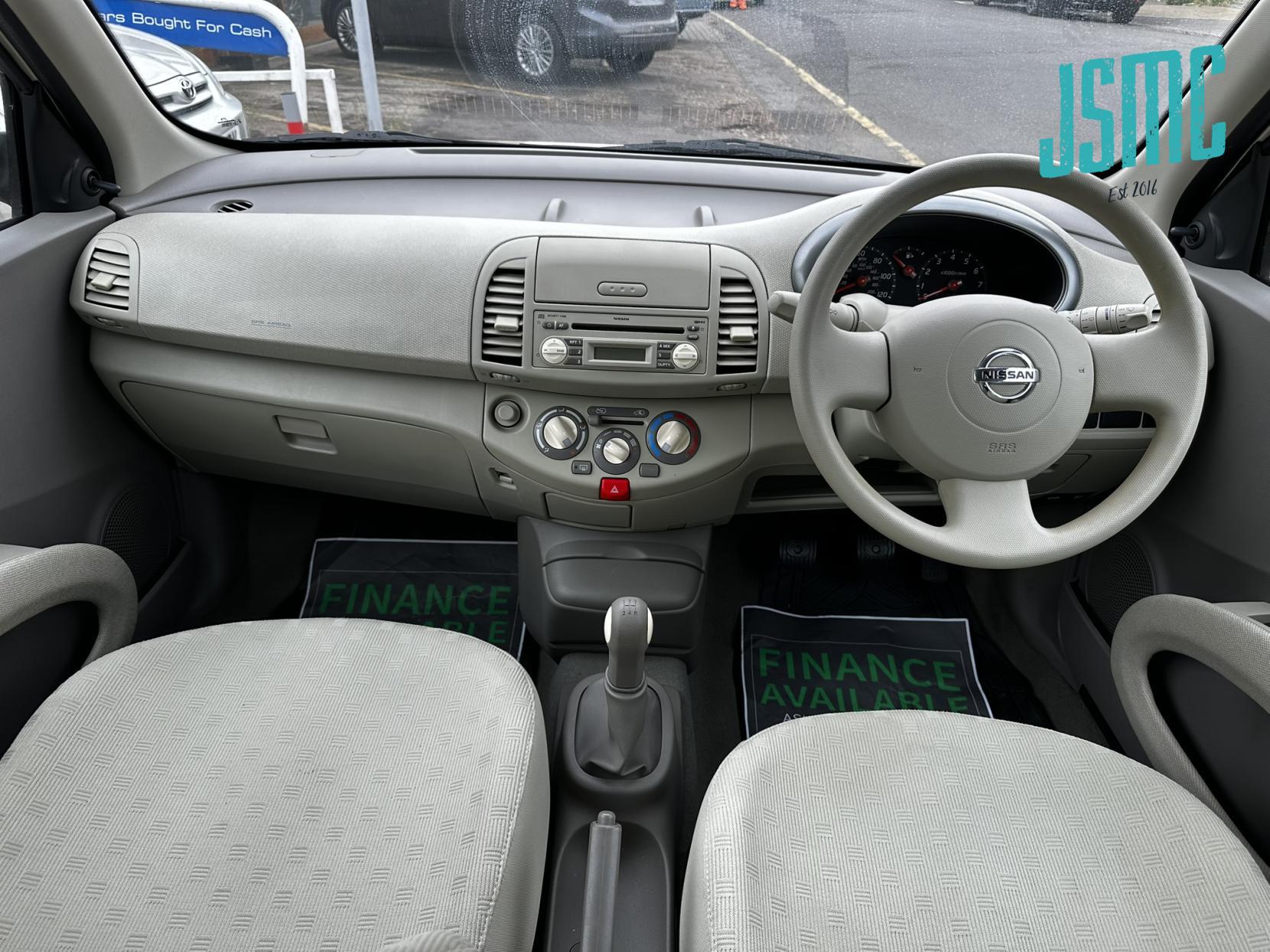 Nissan Micra 1.2 16v S Hatchback 3dr Petrol Manual (143 g/km, 79 bhp)