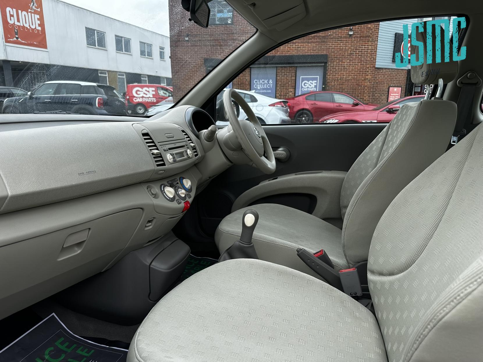 Nissan Micra 1.2 16v S Hatchback 3dr Petrol Manual (143 g/km, 79 bhp)