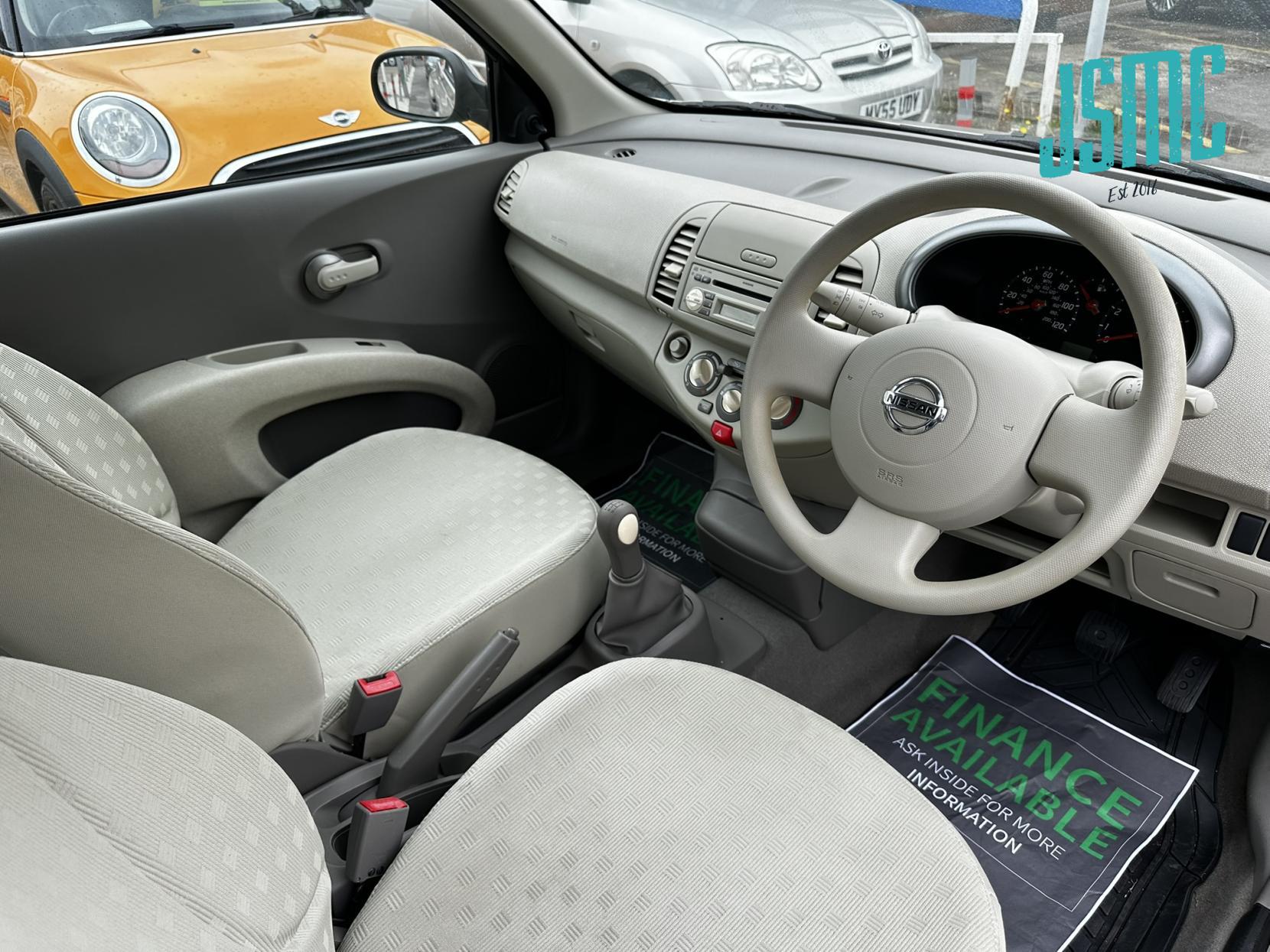 Nissan Micra 1.2 16v S Hatchback 3dr Petrol Manual (143 g/km, 79 bhp)
