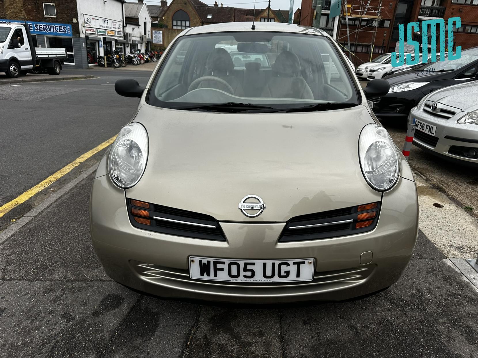 Nissan Micra 1.2 16v S Hatchback 3dr Petrol Manual (143 g/km, 79 bhp)