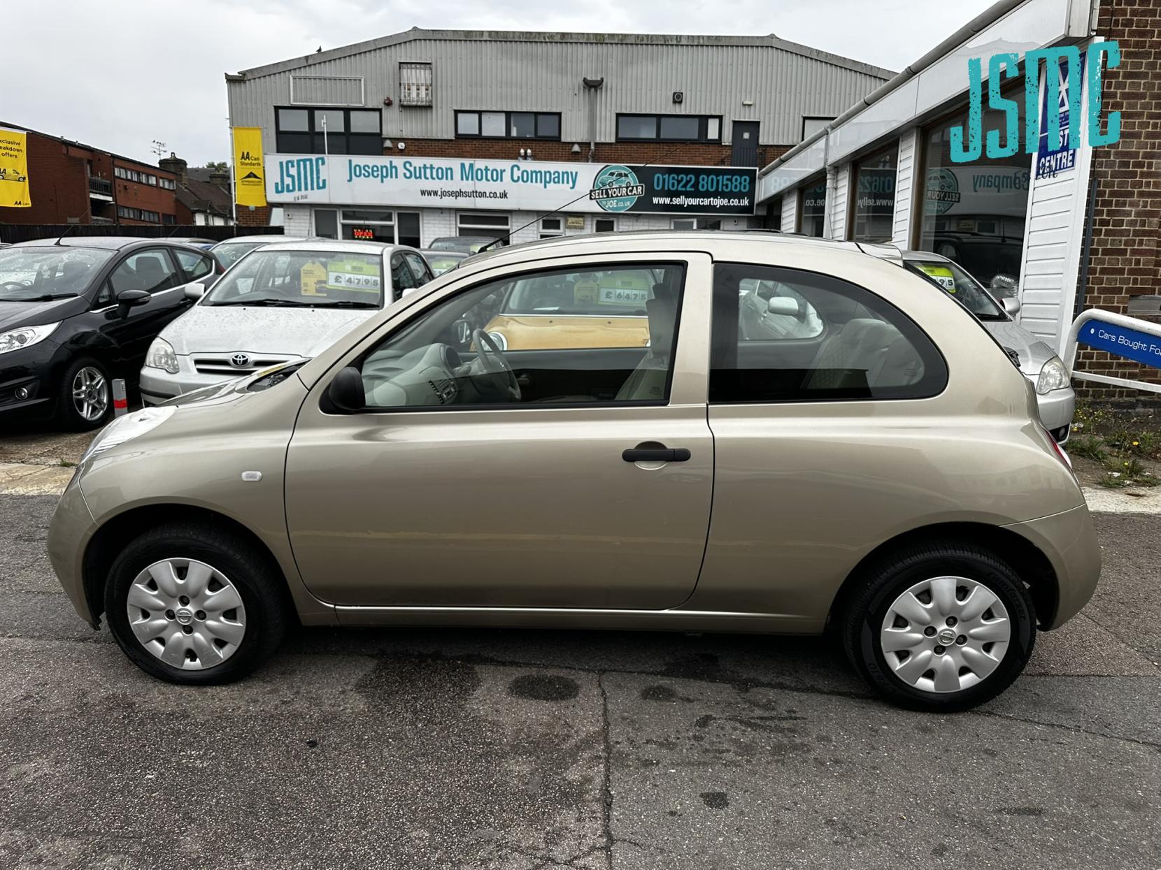 Nissan Micra 1.2 16v S Hatchback 3dr Petrol Manual (143 g/km, 79 bhp)