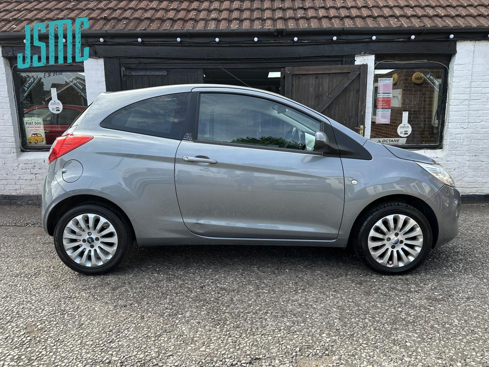 Ford Ka 1.2 Zetec Hatchback 3dr Petrol Manual Euro 4 (69 ps)