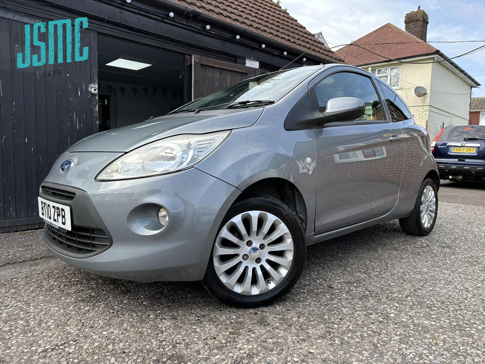 Ford Ka 1.2 Zetec Hatchback 3dr Petrol Manual Euro 4 (69 ps)