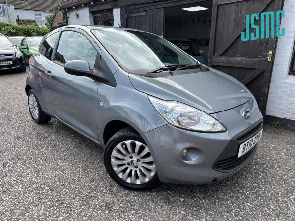 Ford Ka 1.2 Zetec Hatchback 3dr Petrol Manual Euro 4 (69 ps)