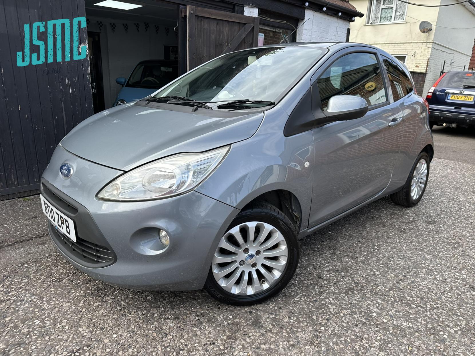 Ford Ka 1.2 Zetec Hatchback 3dr Petrol Manual Euro 4 (69 ps)