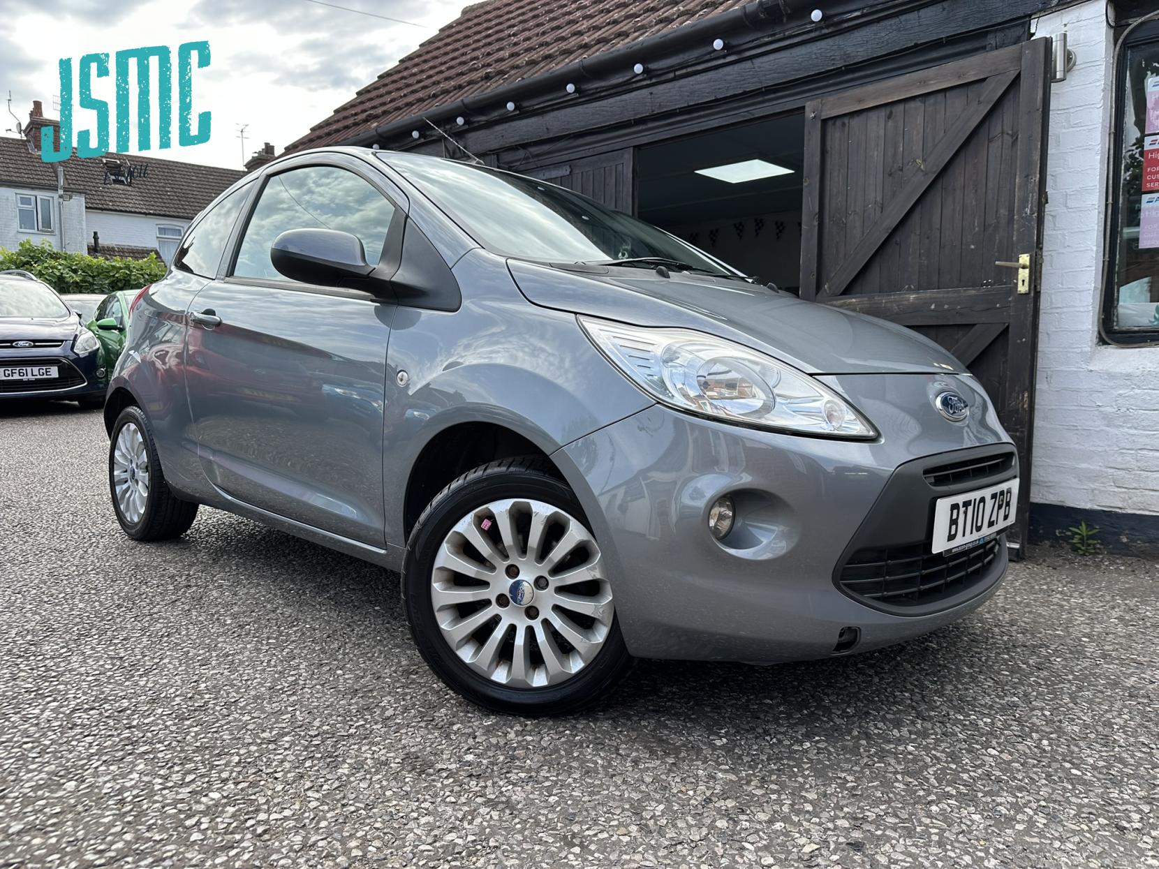 Ford Ka 1.2 Zetec Hatchback 3dr Petrol Manual Euro 4 (69 ps)