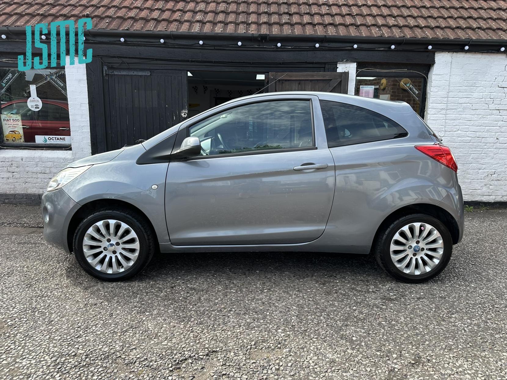 Ford Ka 1.2 Zetec Hatchback 3dr Petrol Manual Euro 4 (69 ps)