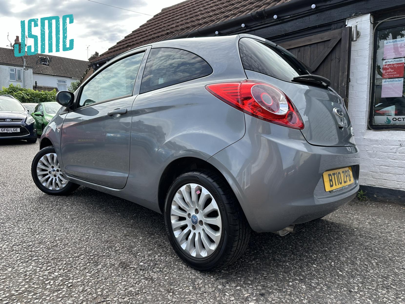 Ford Ka 1.2 Zetec Hatchback 3dr Petrol Manual Euro 4 (69 ps)