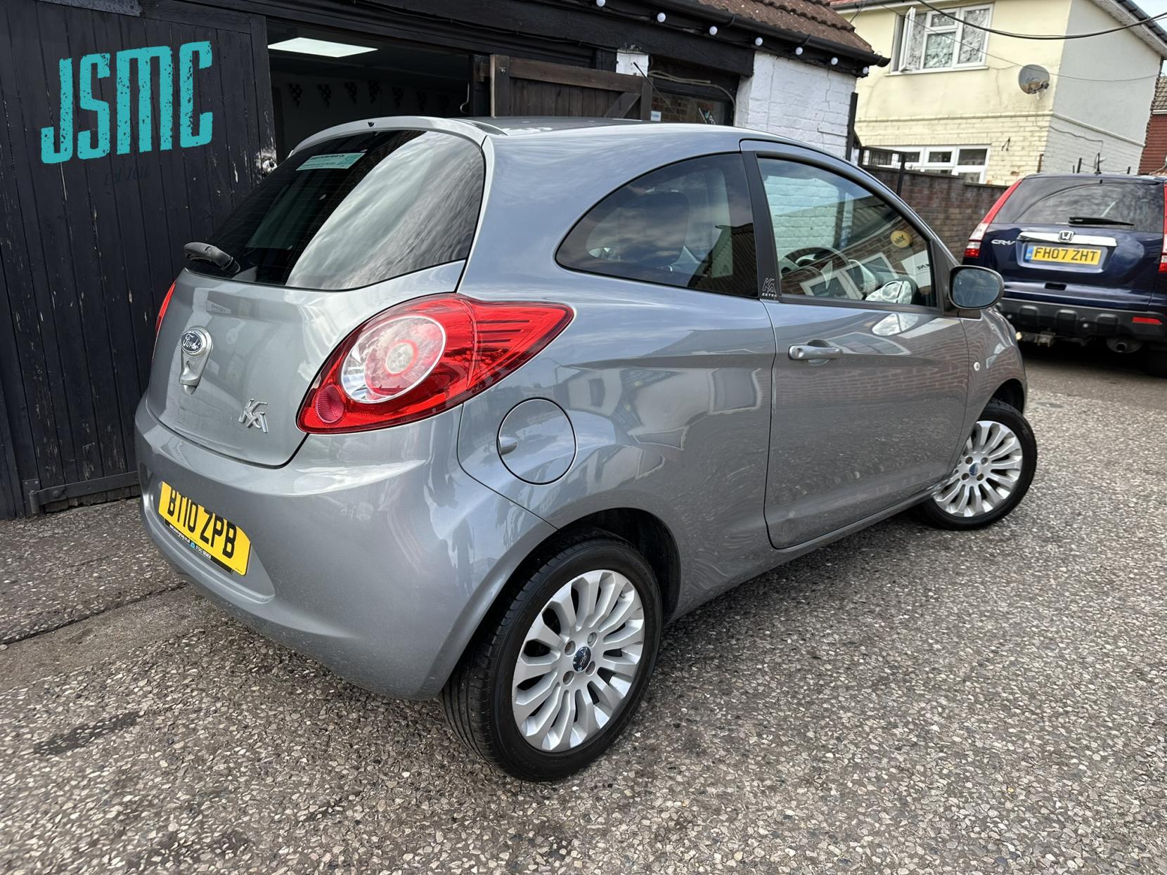 Ford Ka 1.2 Zetec Hatchback 3dr Petrol Manual Euro 4 (69 ps)