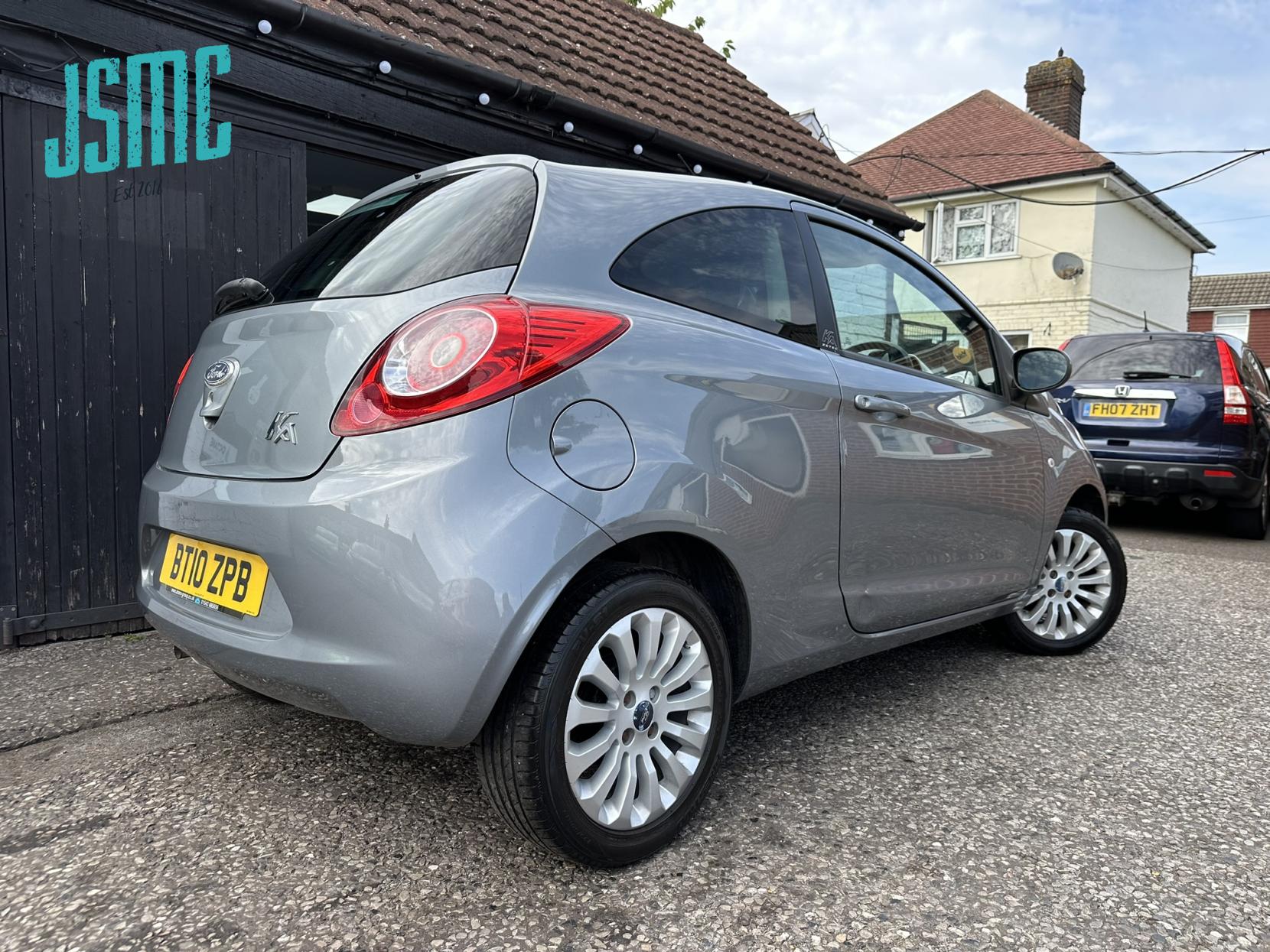 Ford Ka 1.2 Zetec Hatchback 3dr Petrol Manual Euro 4 (69 ps)