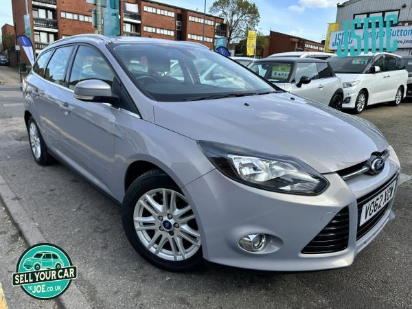 Ford Focus 1.0T EcoBoost Titanium Estate 5dr Petrol Manual Euro 5 (s/s) (125 ps)