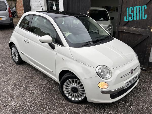 Fiat 500 1.2 Lounge Hatchback 3dr Petrol Manual Euro 5 (s/s) (69 bhp)