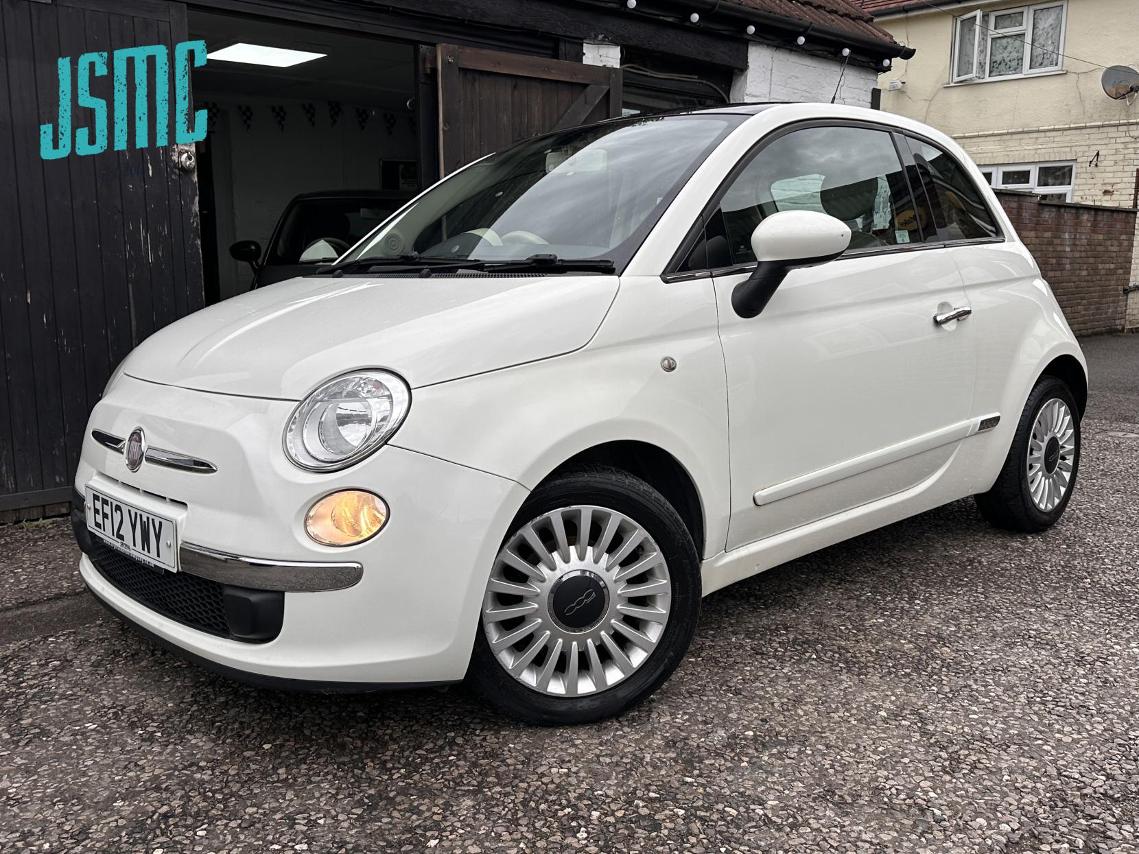 Fiat 500 1.2 Lounge Hatchback 3dr Petrol Manual Euro 5 (s/s) (69 bhp)