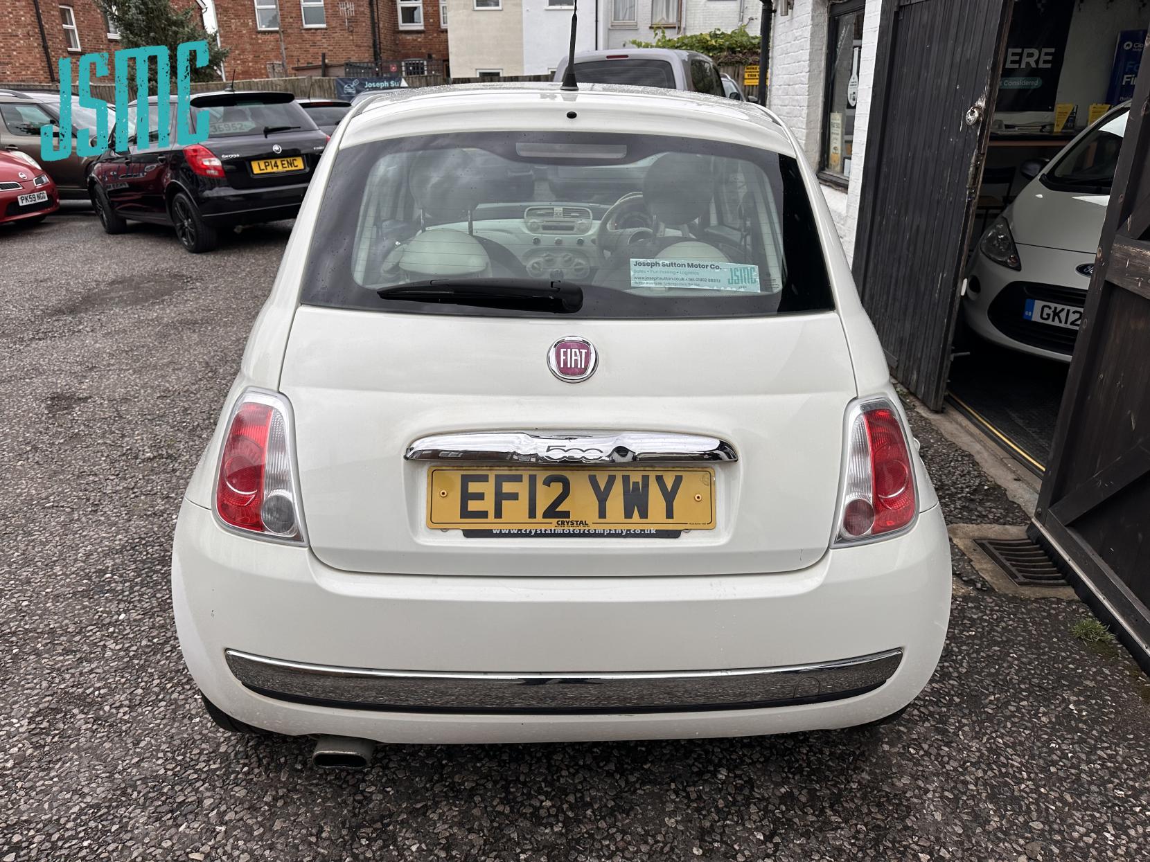 Fiat 500 1.2 Lounge Hatchback 3dr Petrol Manual Euro 5 (s/s) (69 bhp)