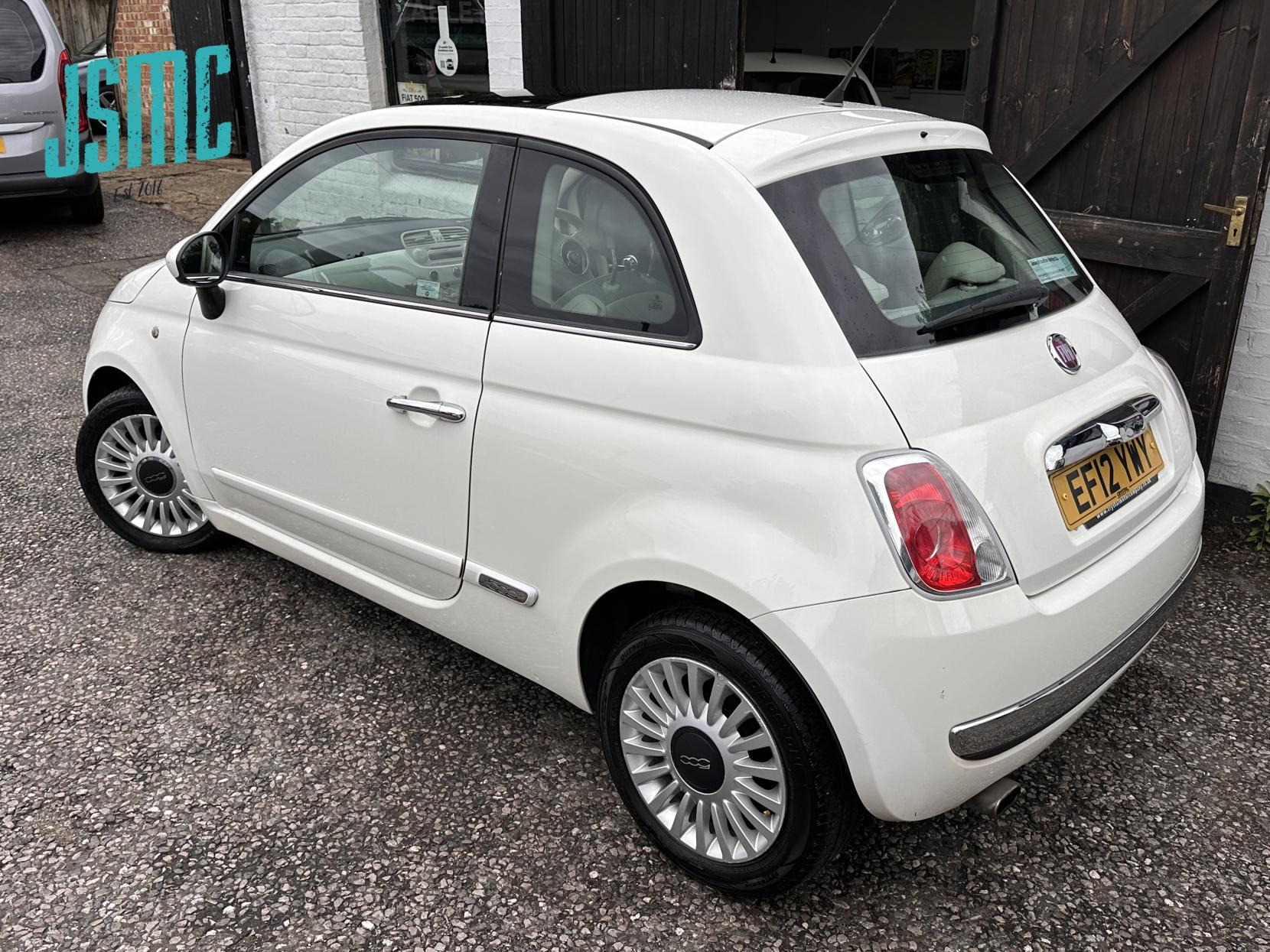 Fiat 500 1.2 Lounge Hatchback 3dr Petrol Manual Euro 5 (s/s) (69 bhp)