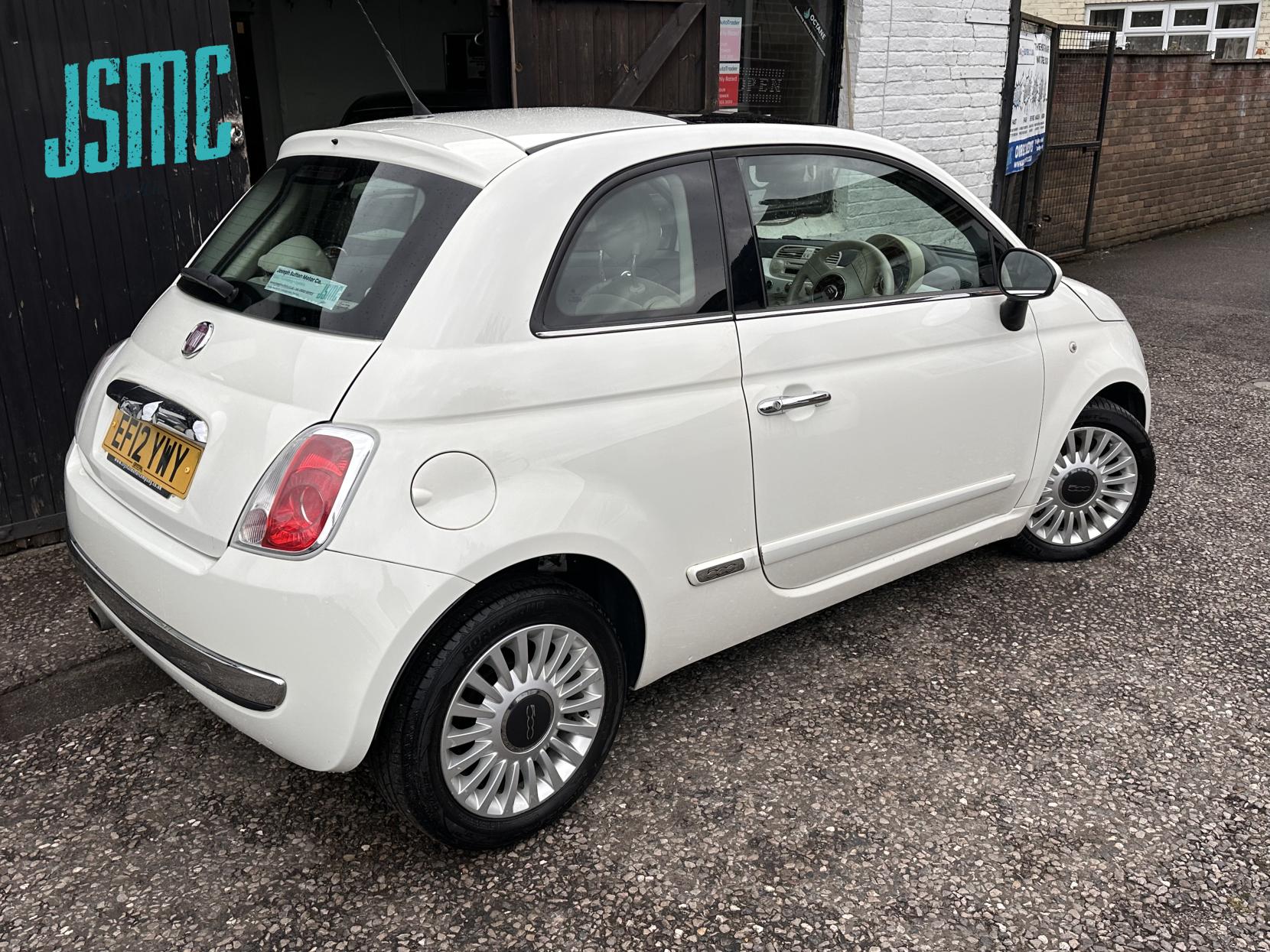 Fiat 500 1.2 Lounge Hatchback 3dr Petrol Manual Euro 5 (s/s) (69 bhp)