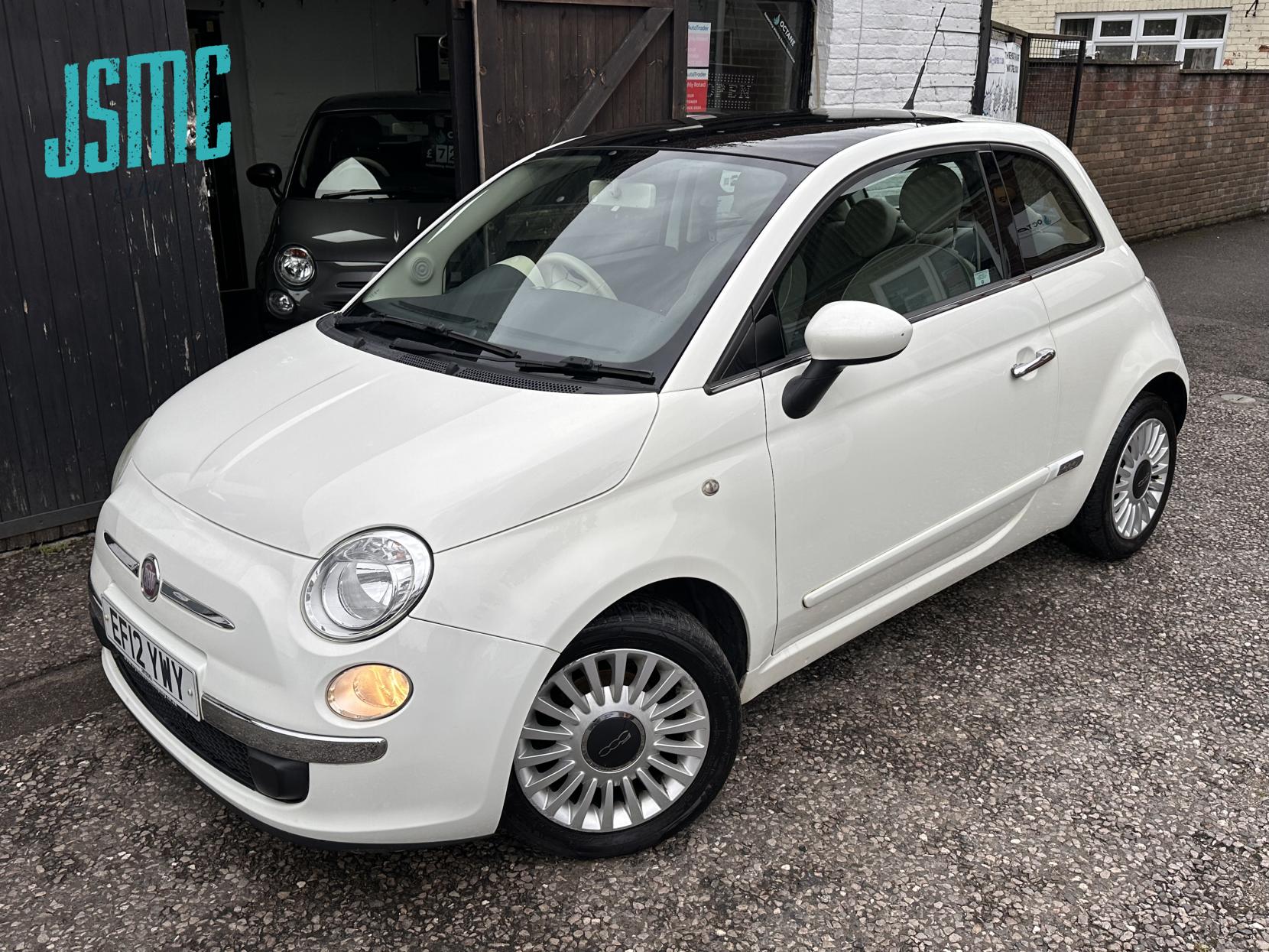 Fiat 500 1.2 Lounge Hatchback 3dr Petrol Manual Euro 5 (s/s) (69 bhp)