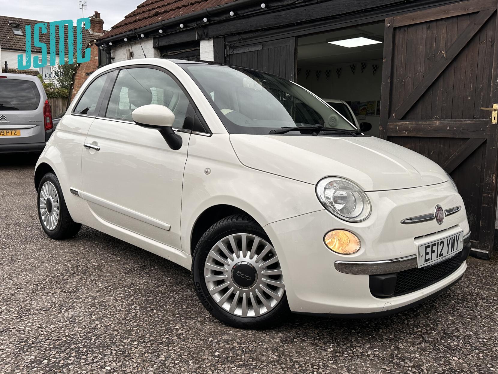 Fiat 500 1.2 Lounge Hatchback 3dr Petrol Manual Euro 5 (s/s) (69 bhp)