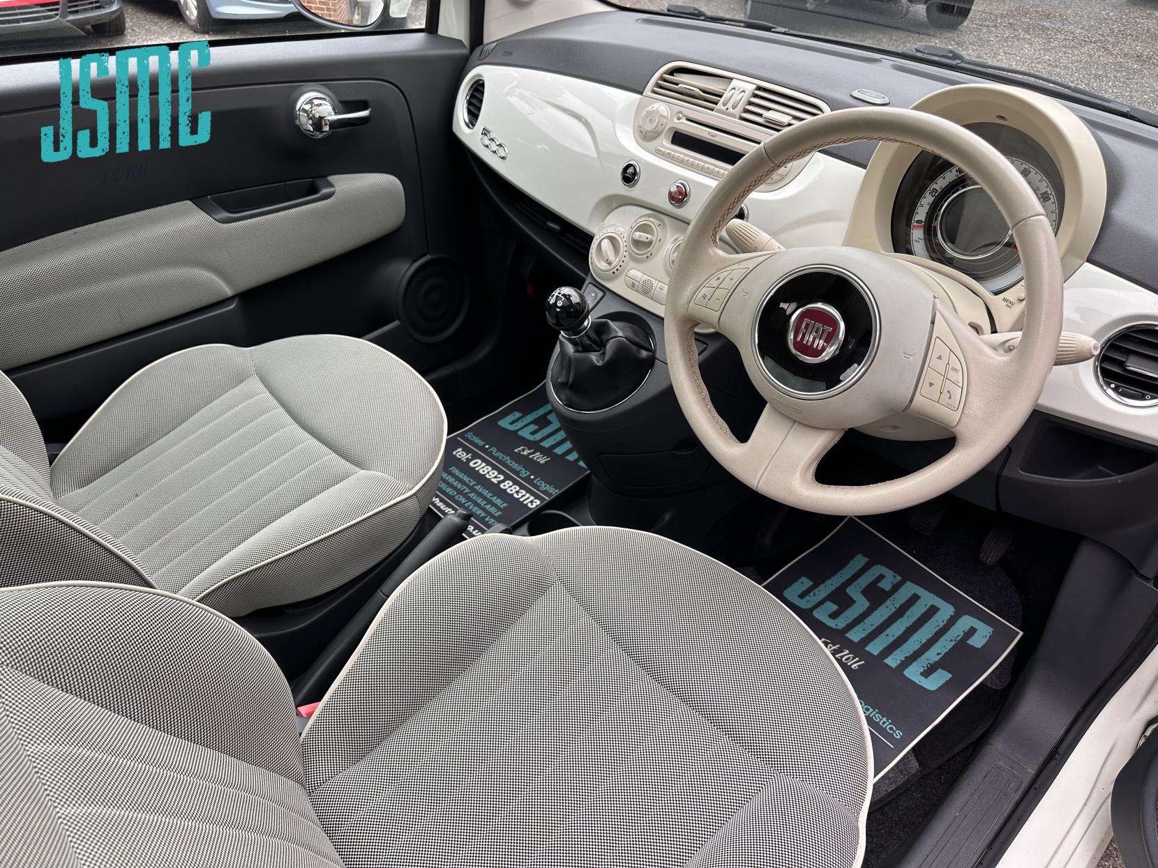 Fiat 500 1.2 Lounge Hatchback 3dr Petrol Manual Euro 5 (s/s) (69 bhp)