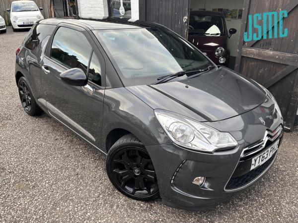 Citroen DS3 1.6 e-HDi Airdream DStyle Plus Hatchback 3dr Diesel Manual Euro 5 (s/s) (90 ps)