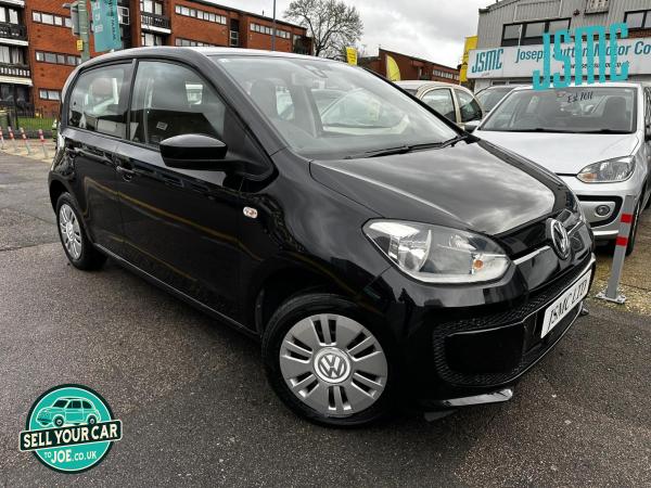 Volkswagen up! 1.0 Move up! Hatchback 5dr Petrol ASG Euro 5 (60 ps)