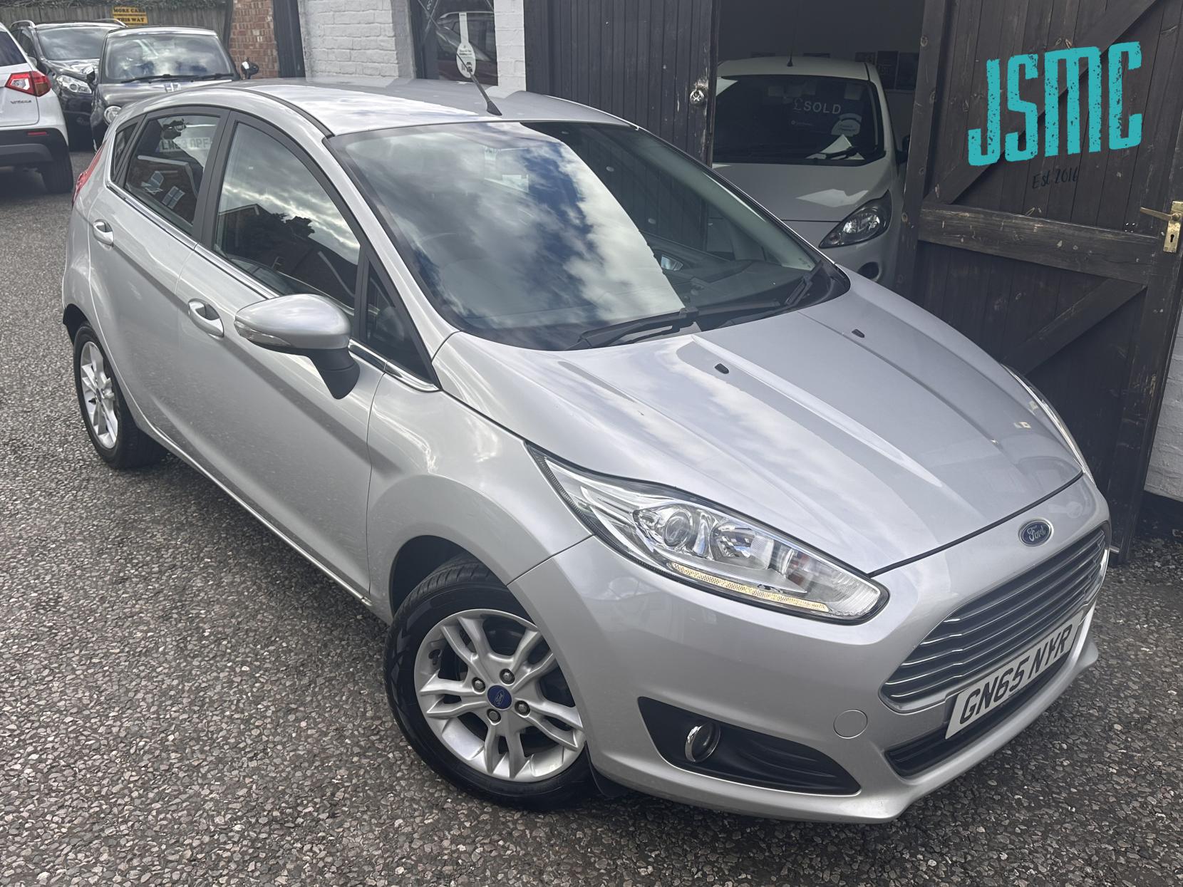 Ford Fiesta 1.5 TDCi Zetec Hatchback 5dr Diesel Manual Euro 6 (75 ps)