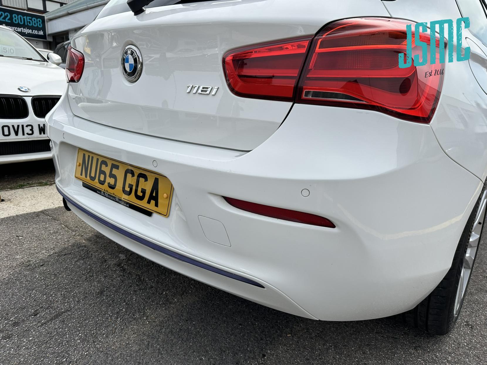 BMW 1 Series 1.5 118i Sport Hatchback 3dr Petrol Manual Euro 6 (s/s) (136 ps)